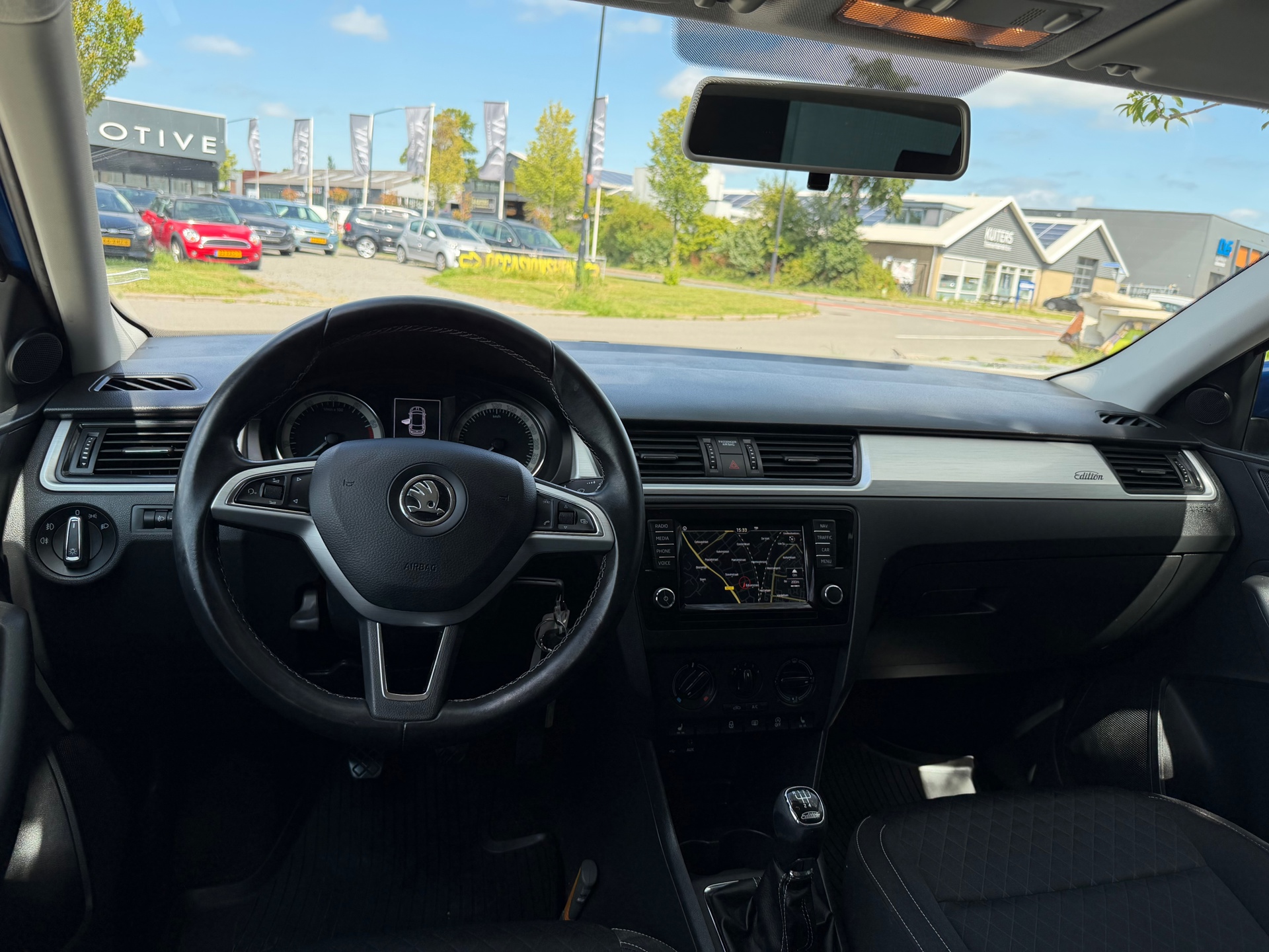 Foto van Skoda Rapid
