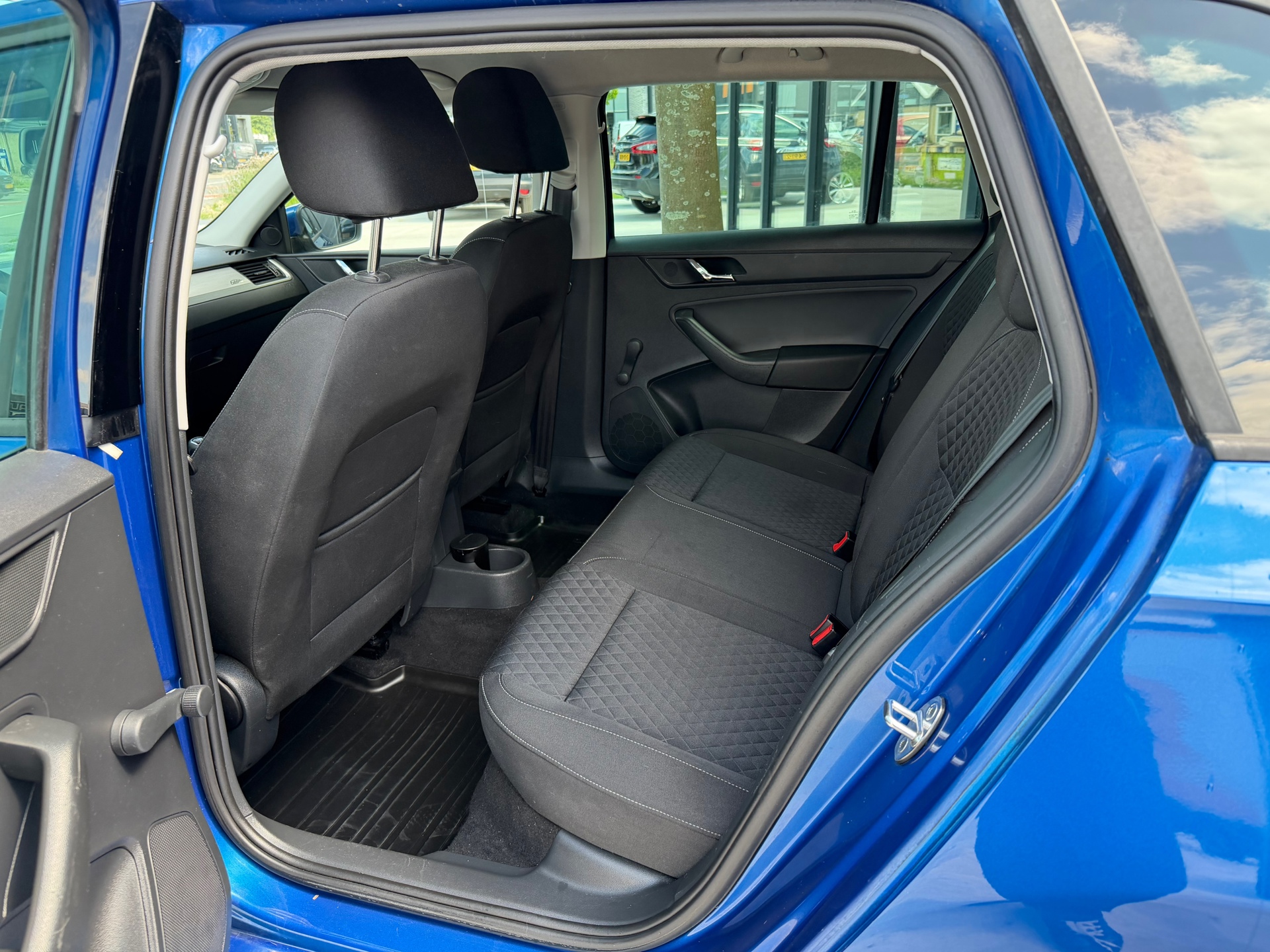 Foto van Skoda Rapid