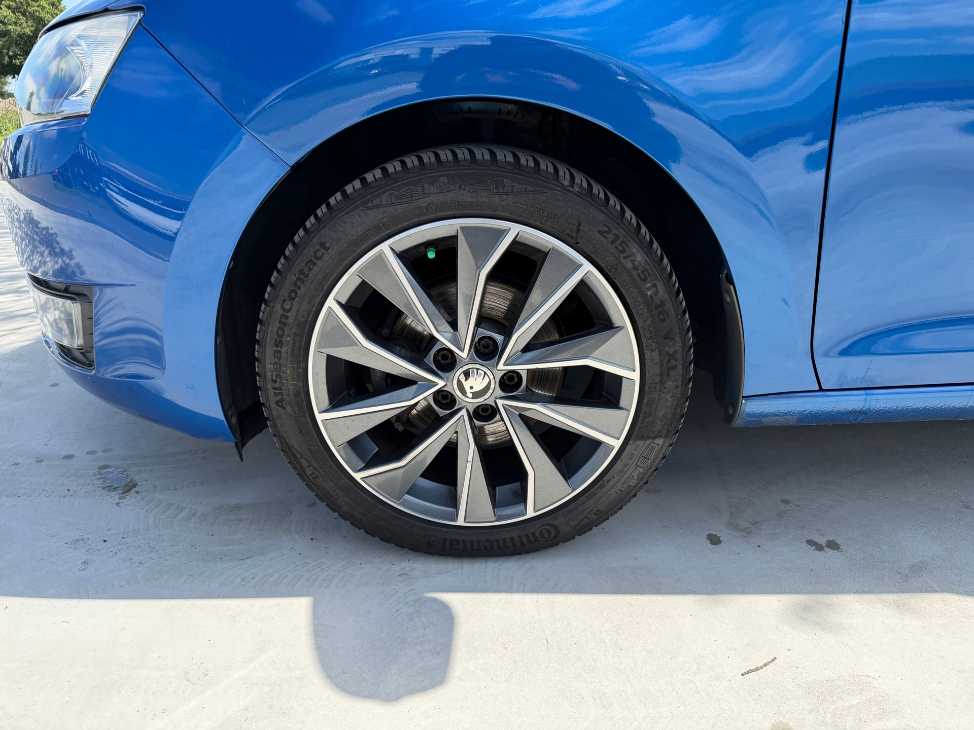 Foto van Skoda Rapid