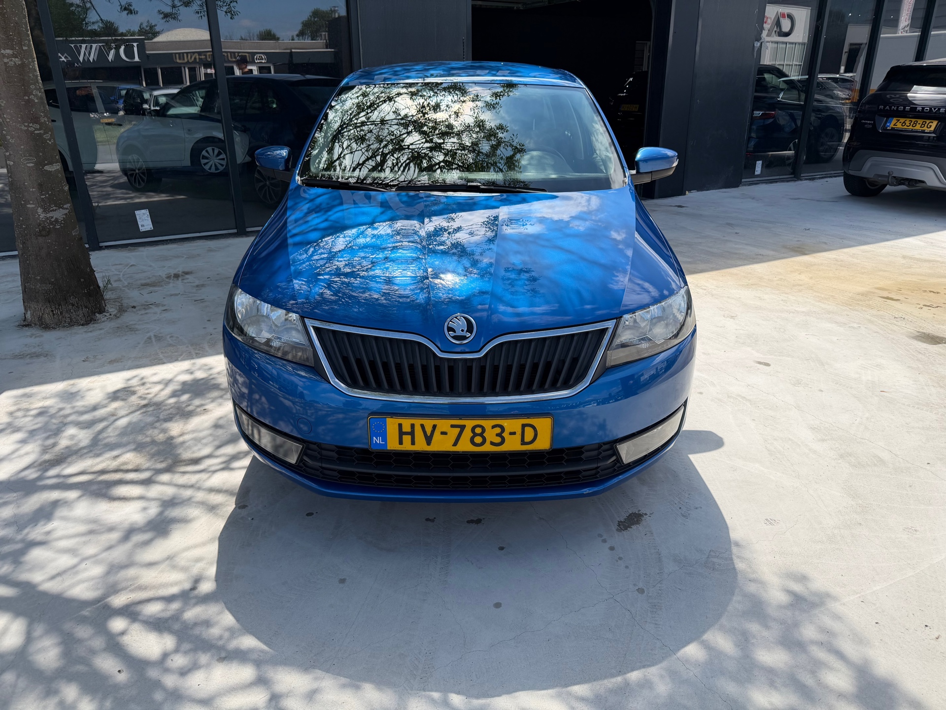 Foto van Skoda Rapid