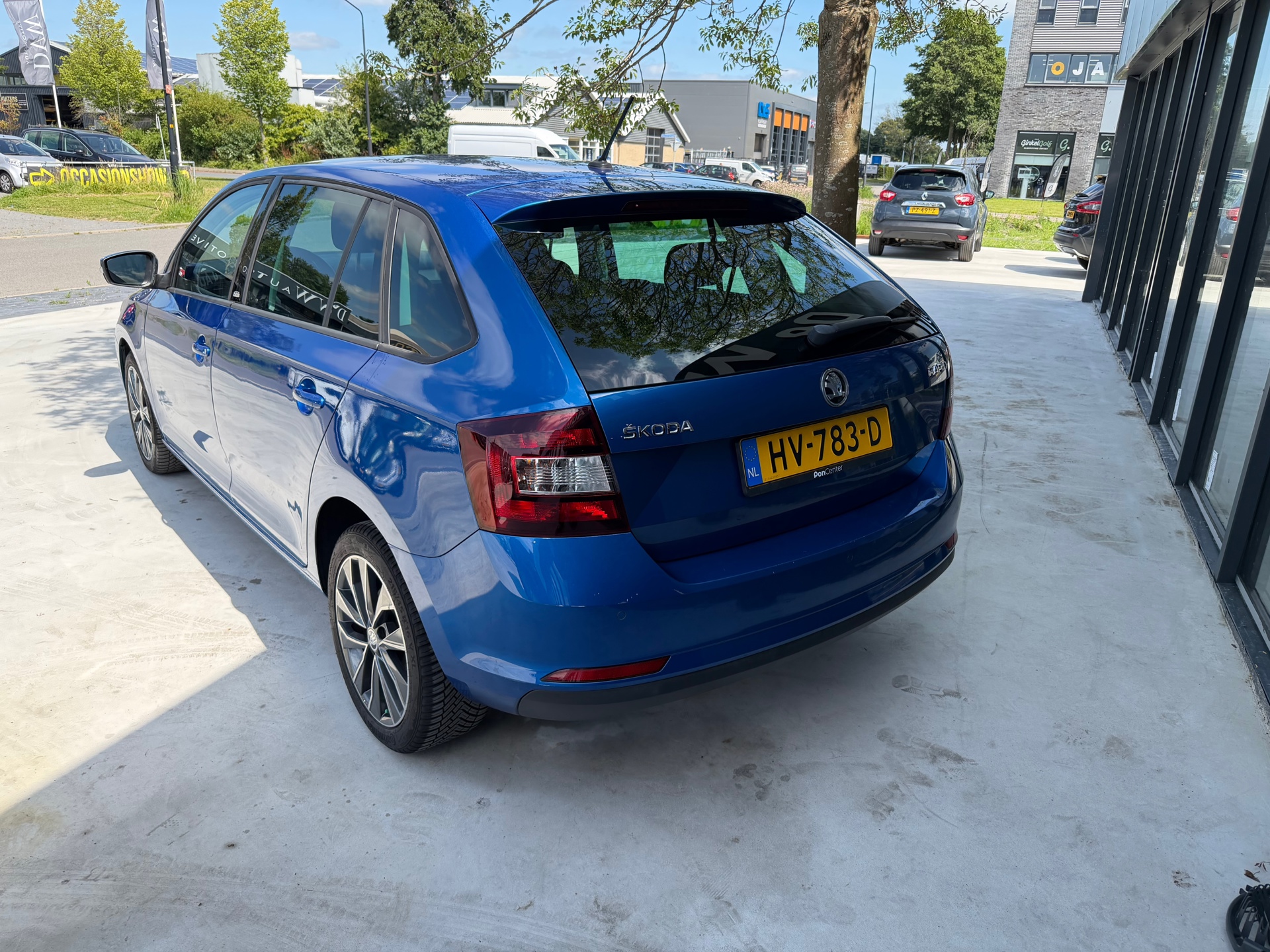 Foto van Skoda Rapid