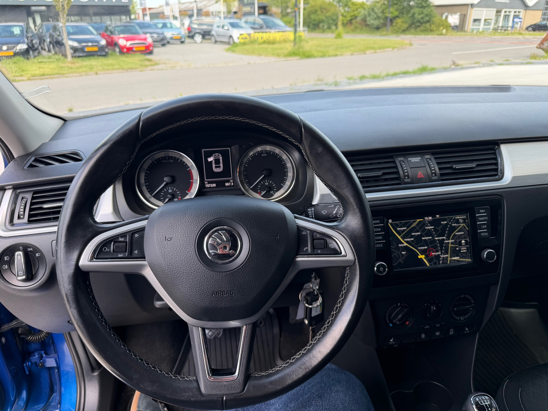 Foto van Skoda Rapid
