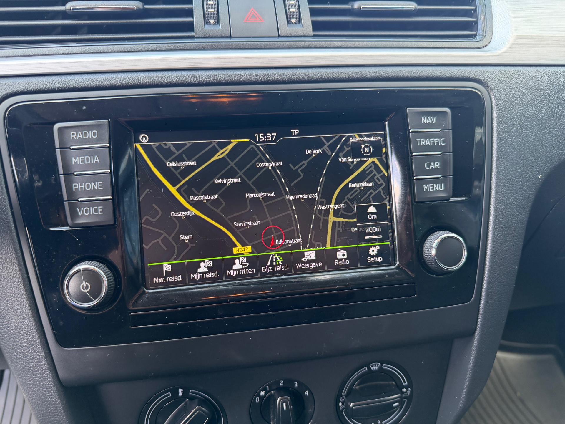 Foto van Skoda Rapid