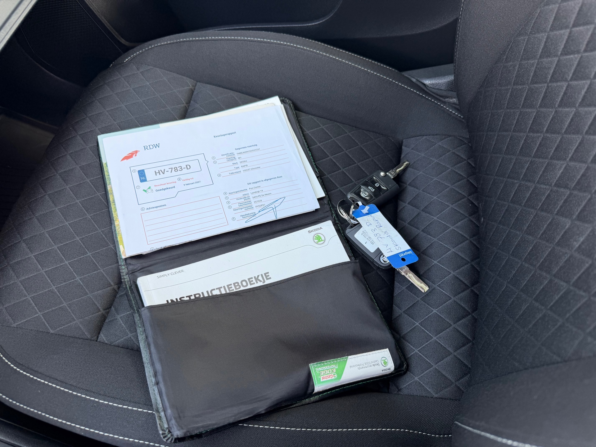 Foto van Skoda Rapid