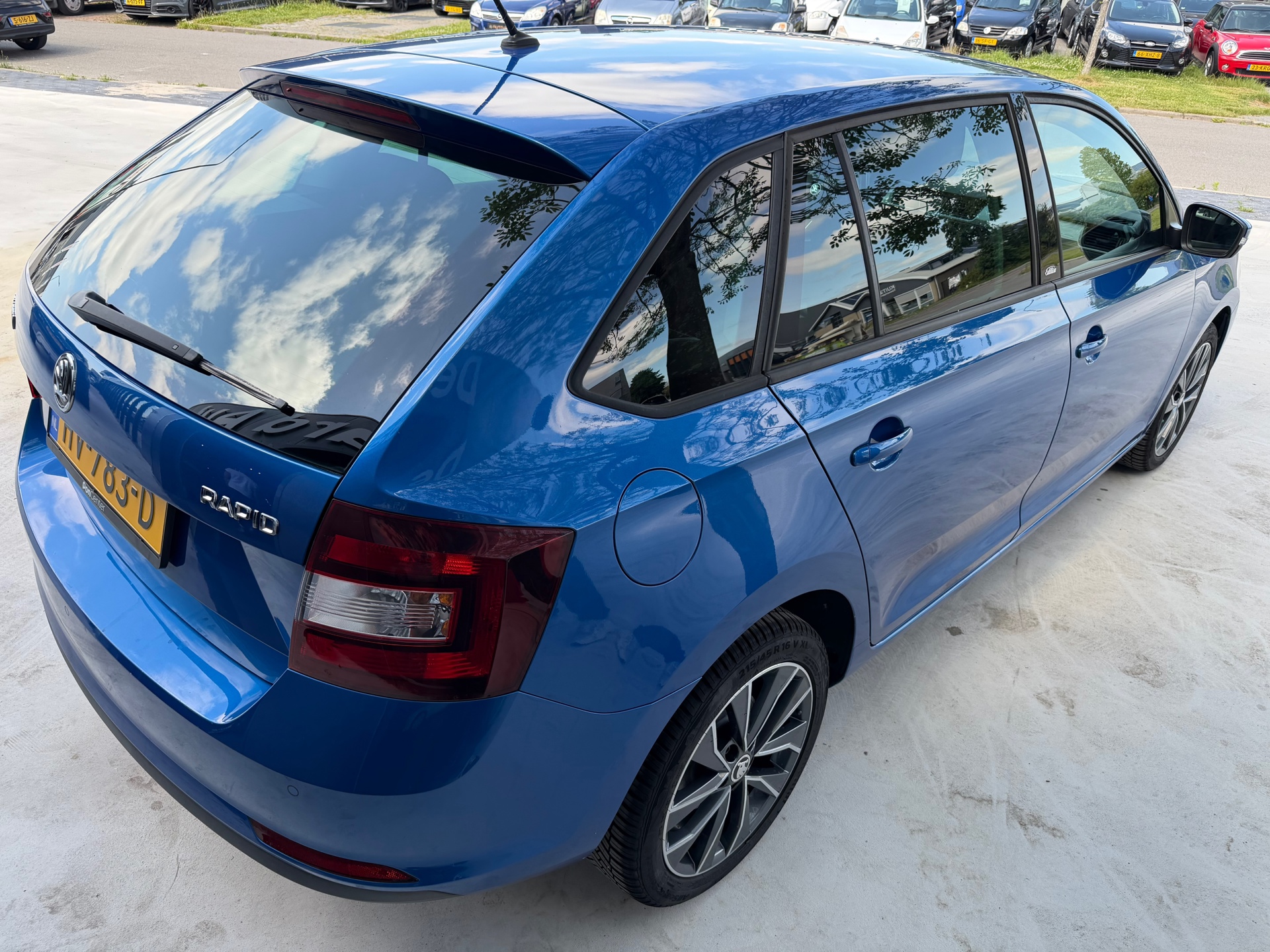 Foto van Skoda Rapid