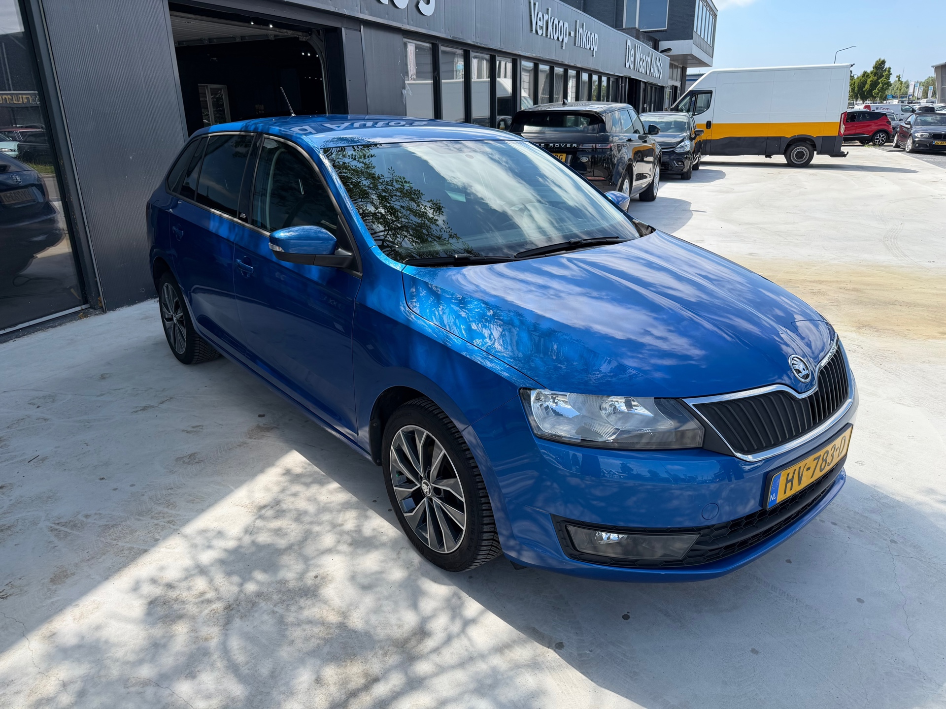 Foto van Skoda Rapid