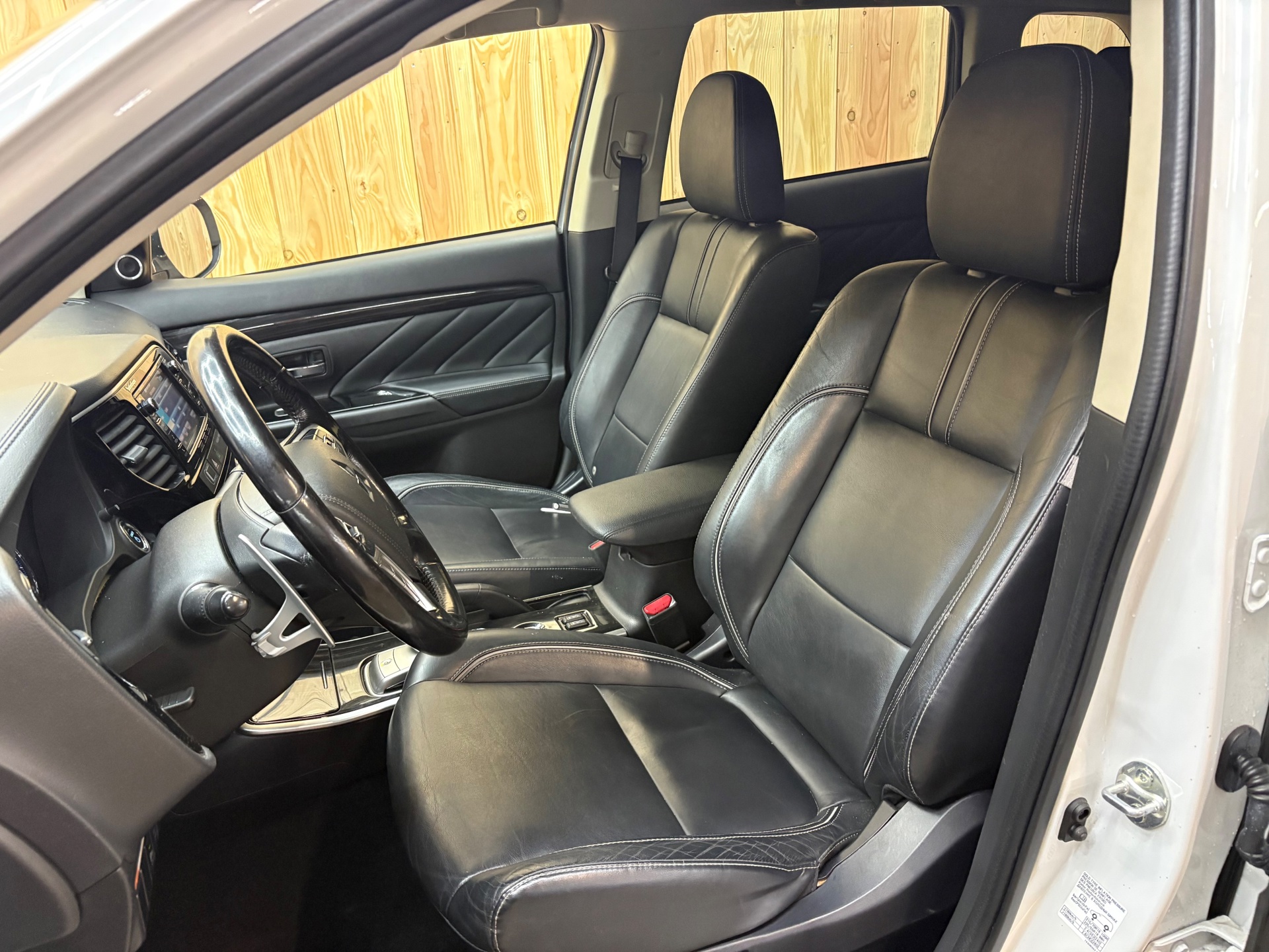 Foto van Mitsubishi Mitsubishi Outlander