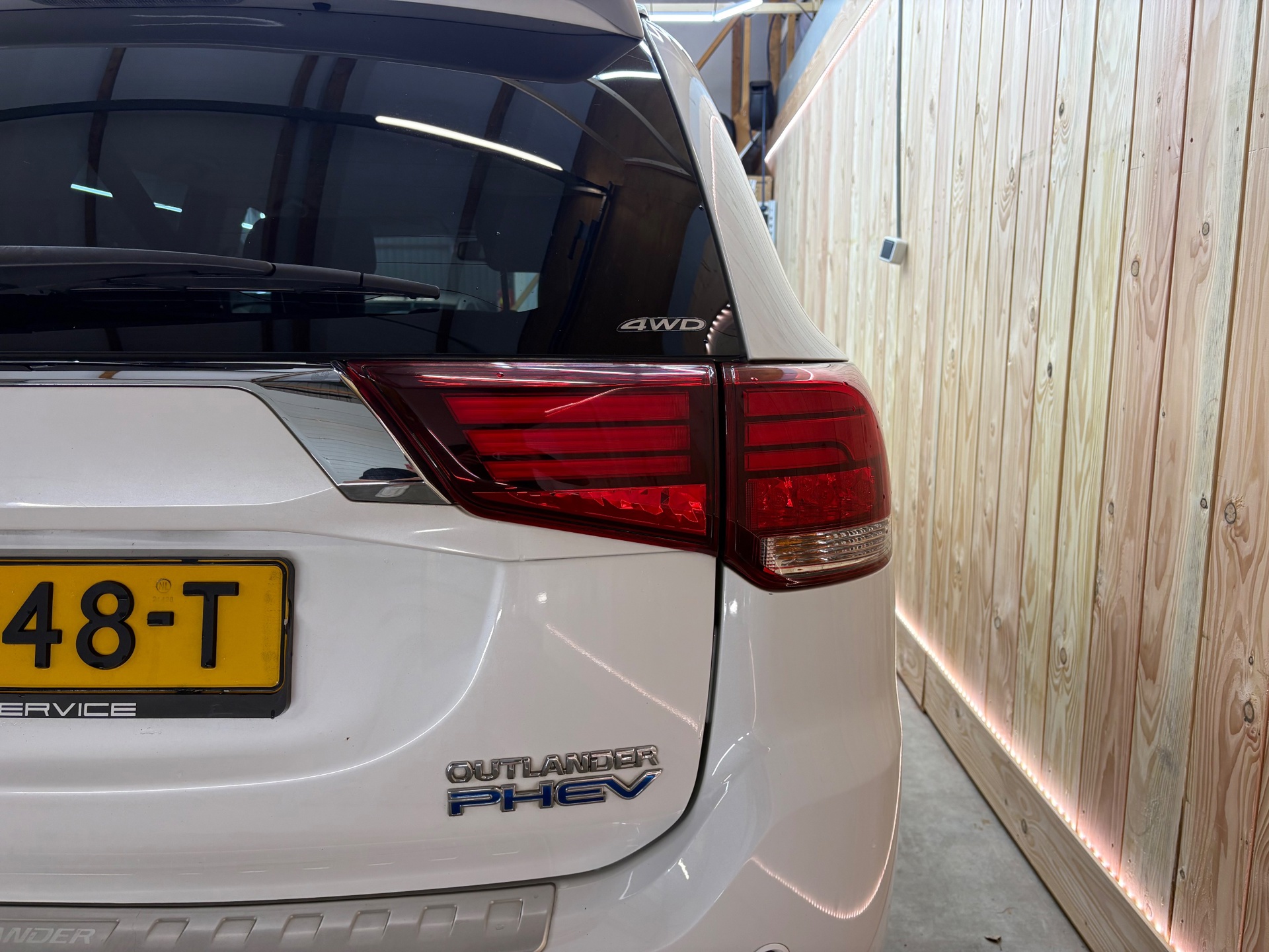 Foto van Mitsubishi Mitsubishi Outlander