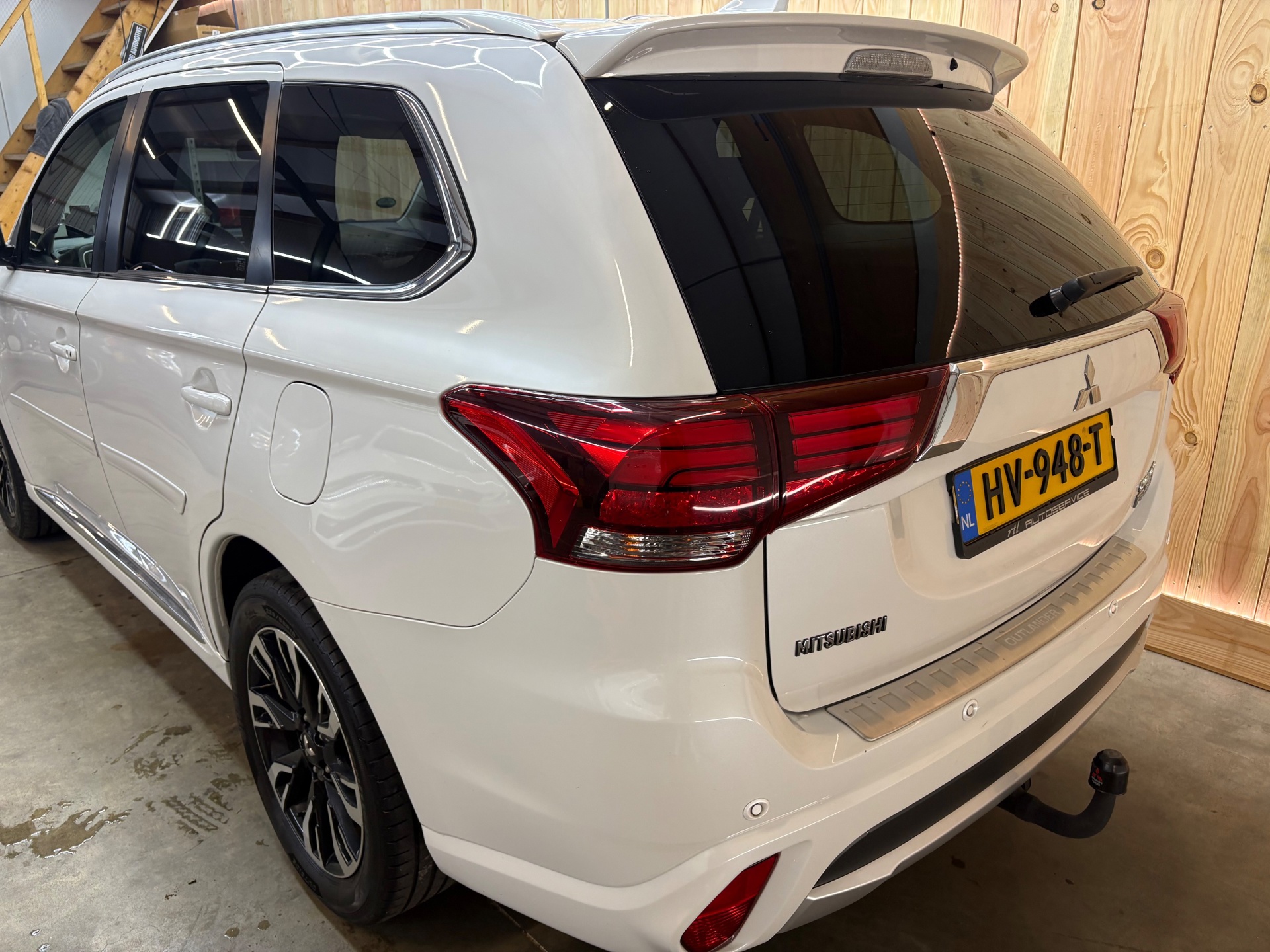 Foto van Mitsubishi Mitsubishi Outlander