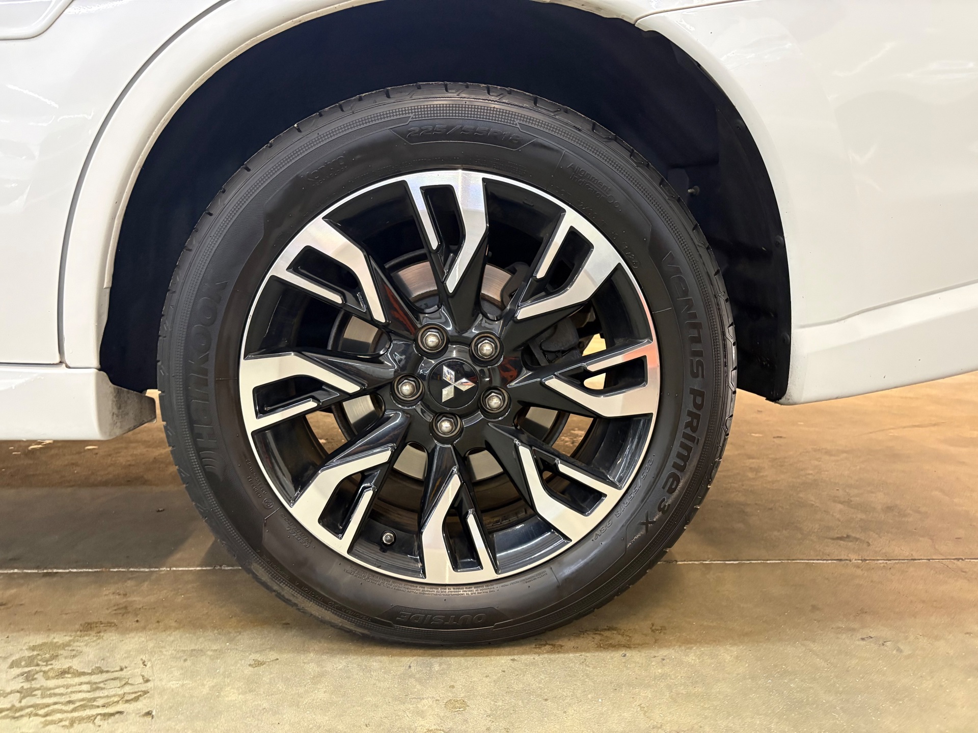 Foto van Mitsubishi Mitsubishi Outlander
