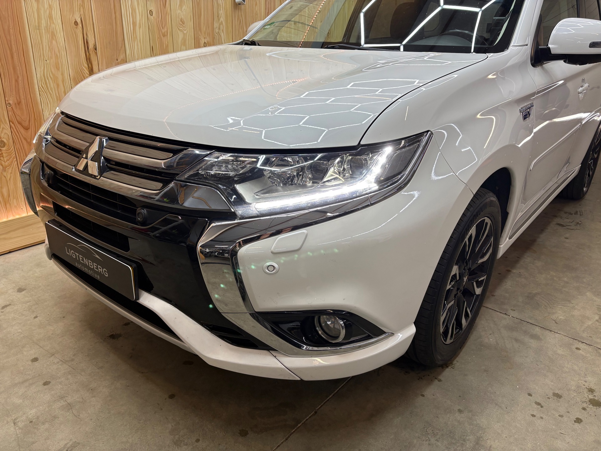 Foto van Mitsubishi Mitsubishi Outlander