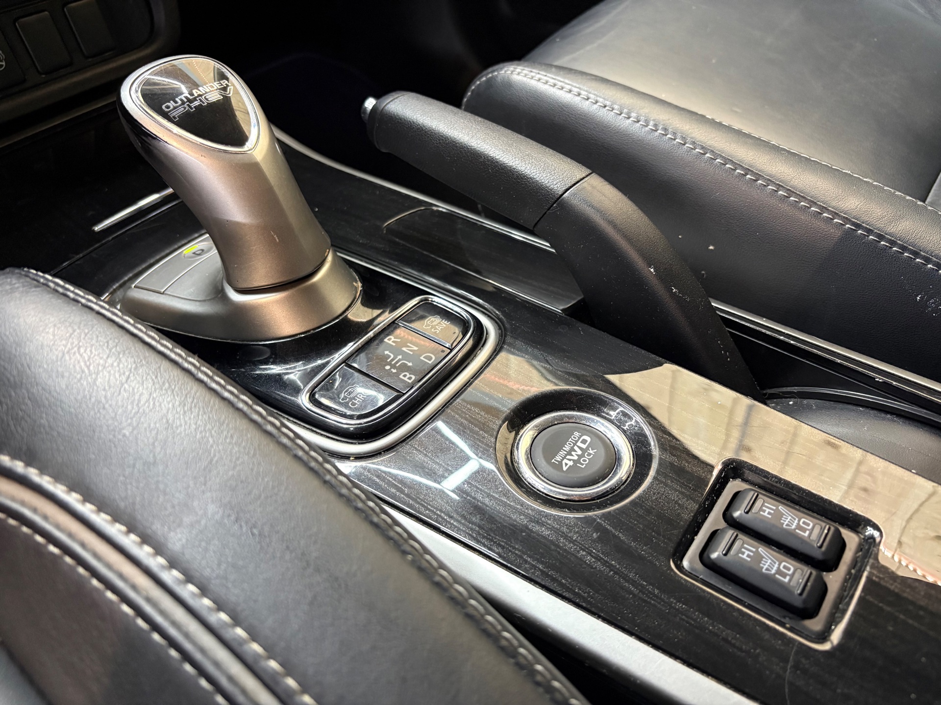Foto van Mitsubishi Mitsubishi Outlander