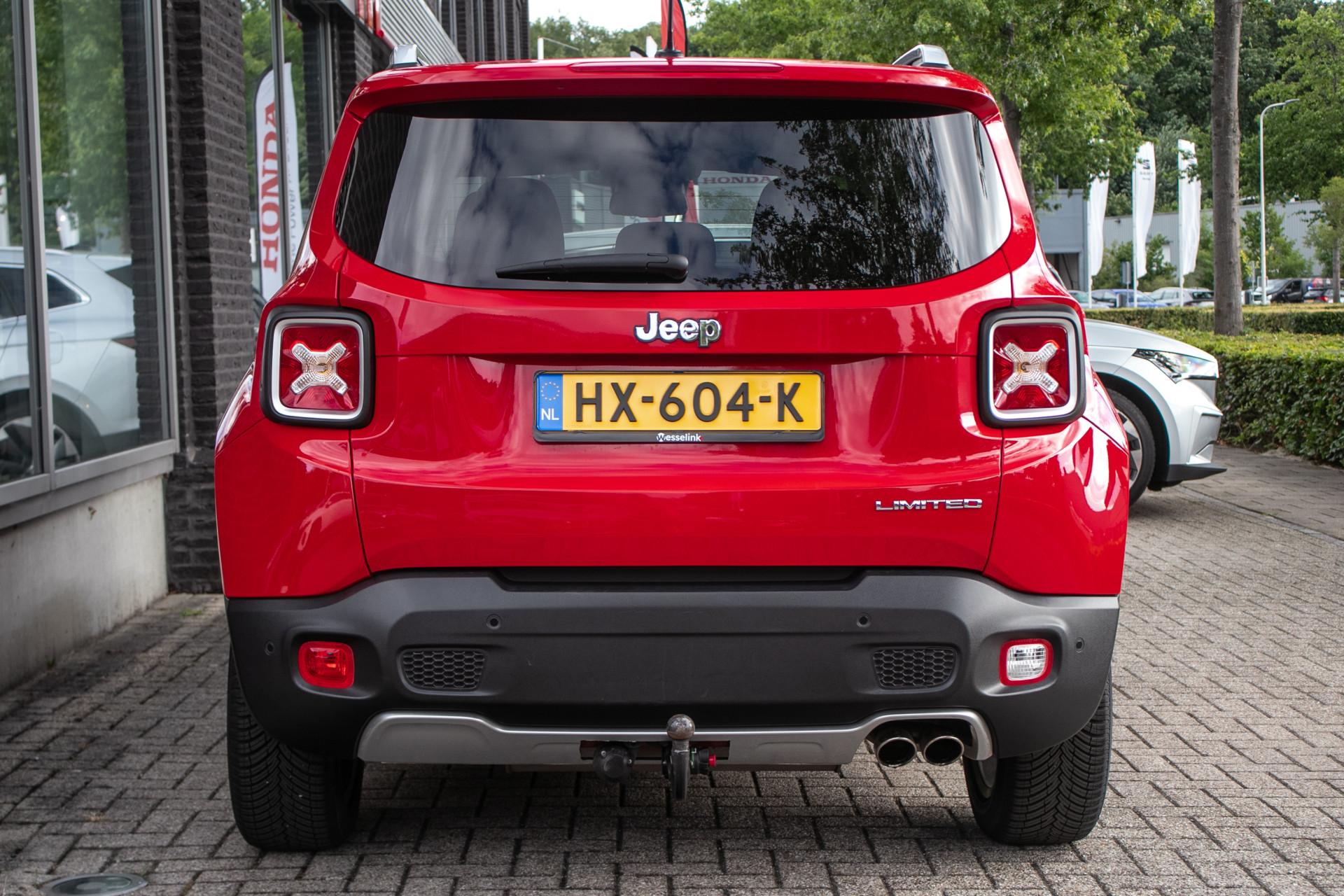 Foto van Jeep Renegade