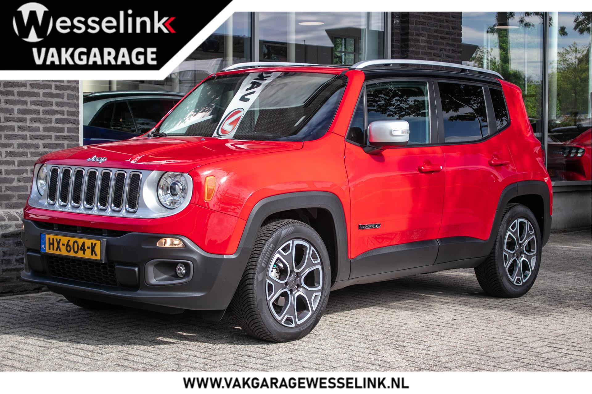 Jeep Renegade 1.4 MultiAir Limited 2015 - voorkant