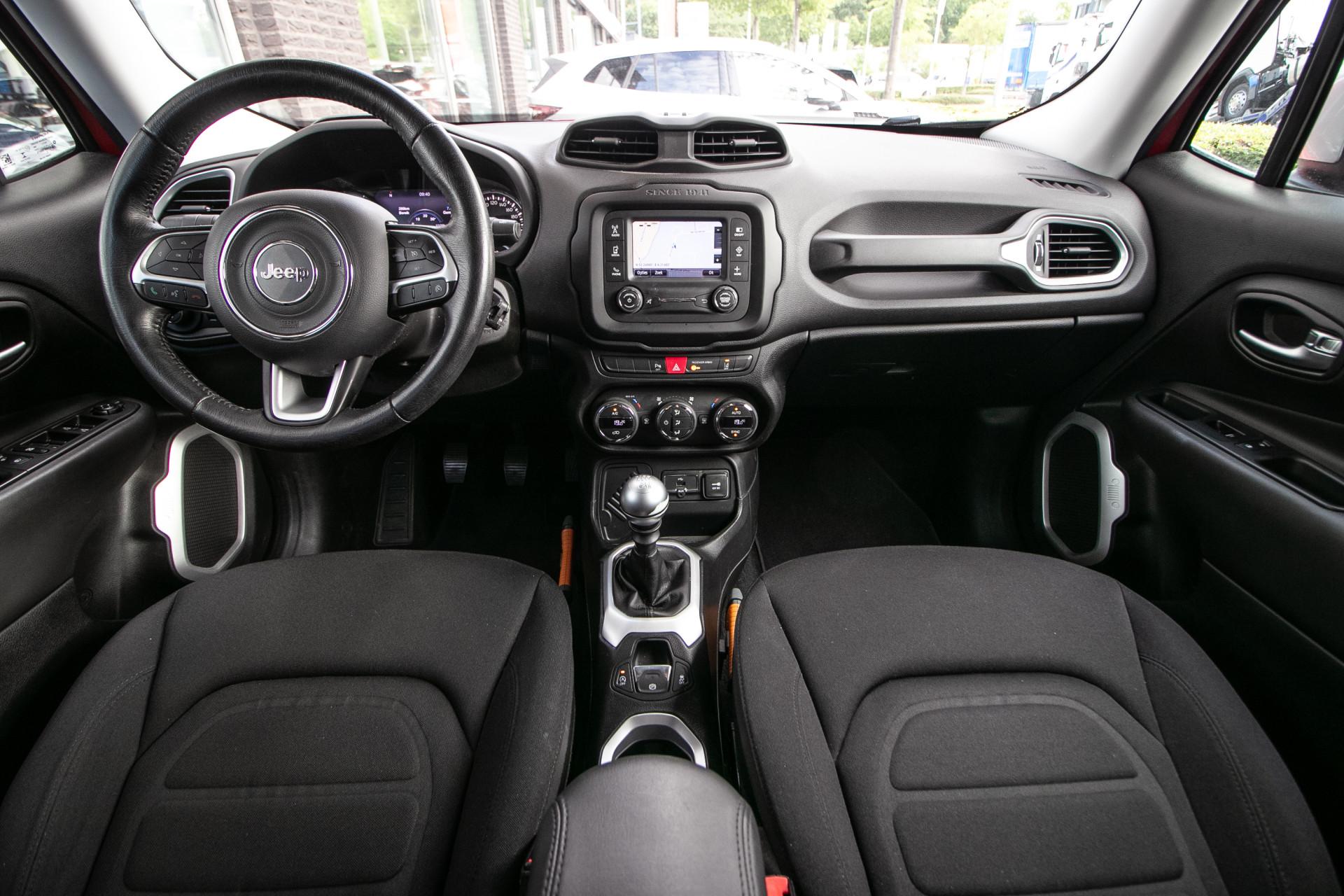 Foto van Jeep Renegade