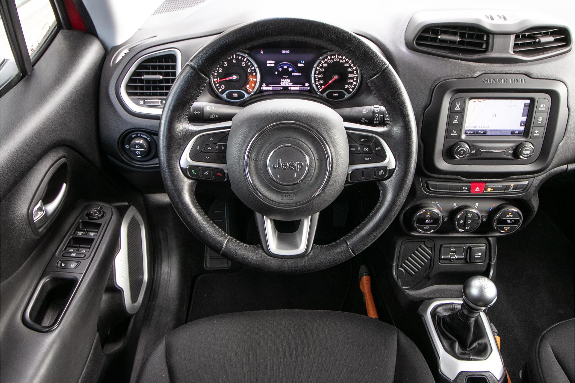 Foto van Jeep Renegade
