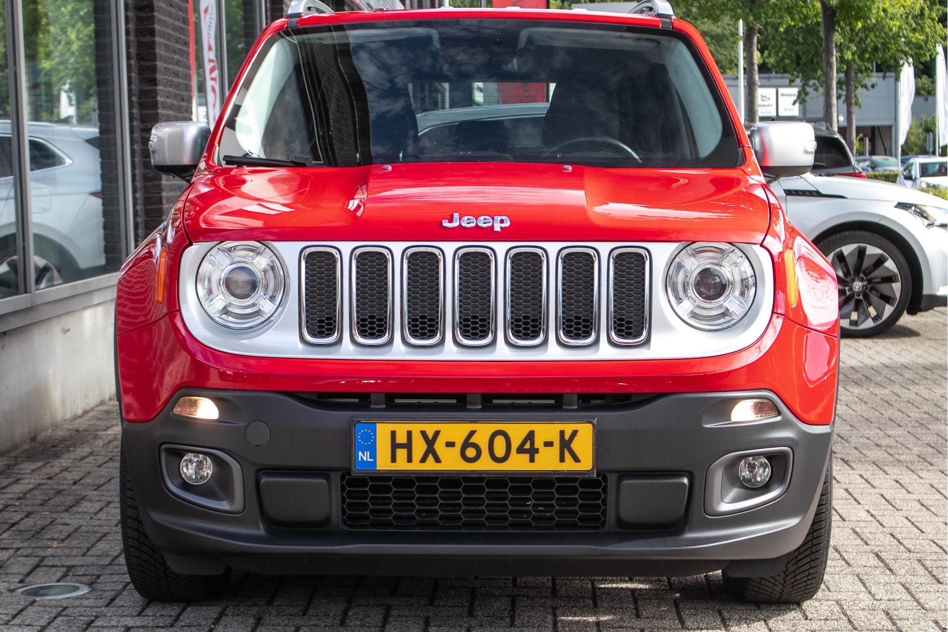 Foto van Jeep Renegade