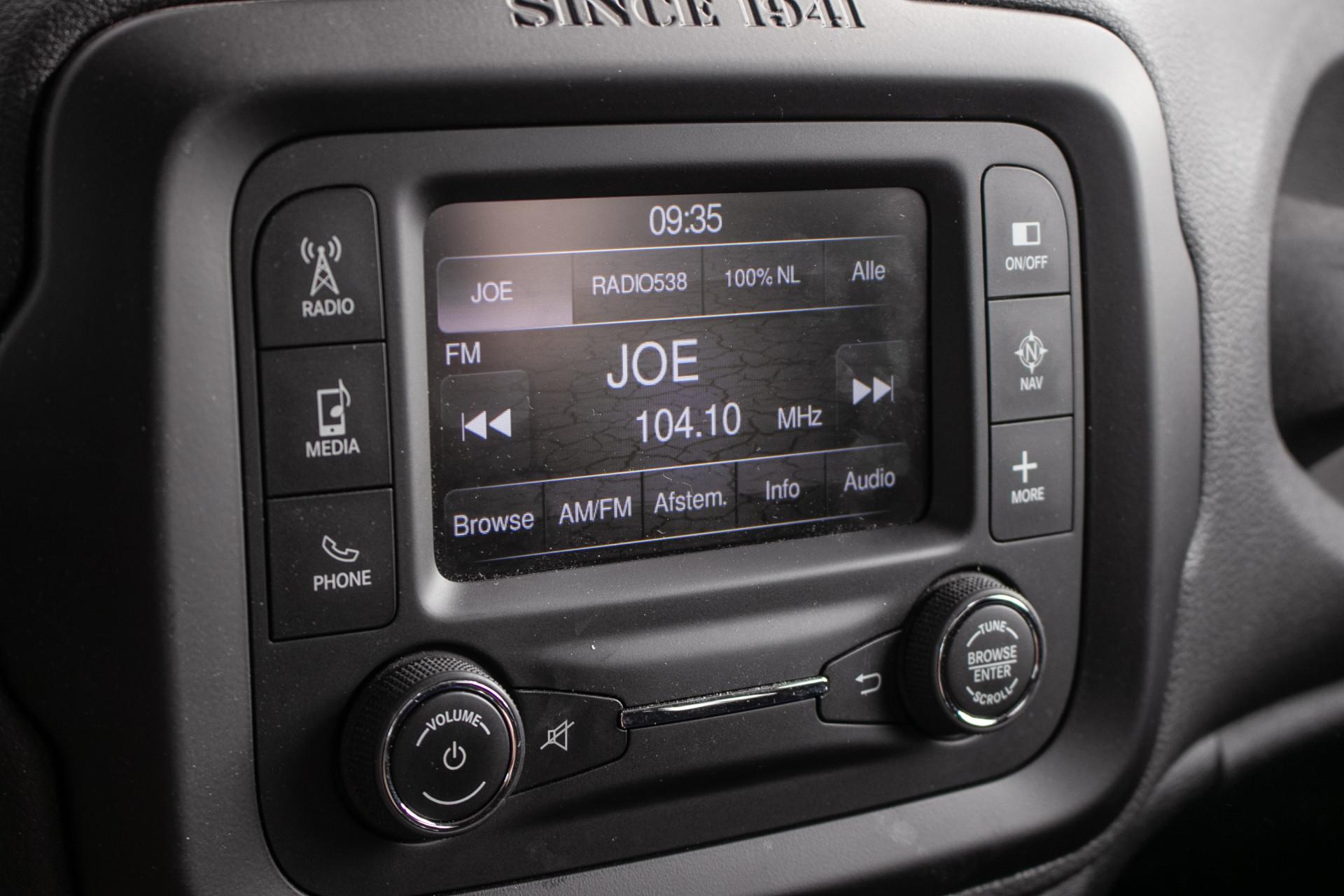 Foto van Jeep Renegade