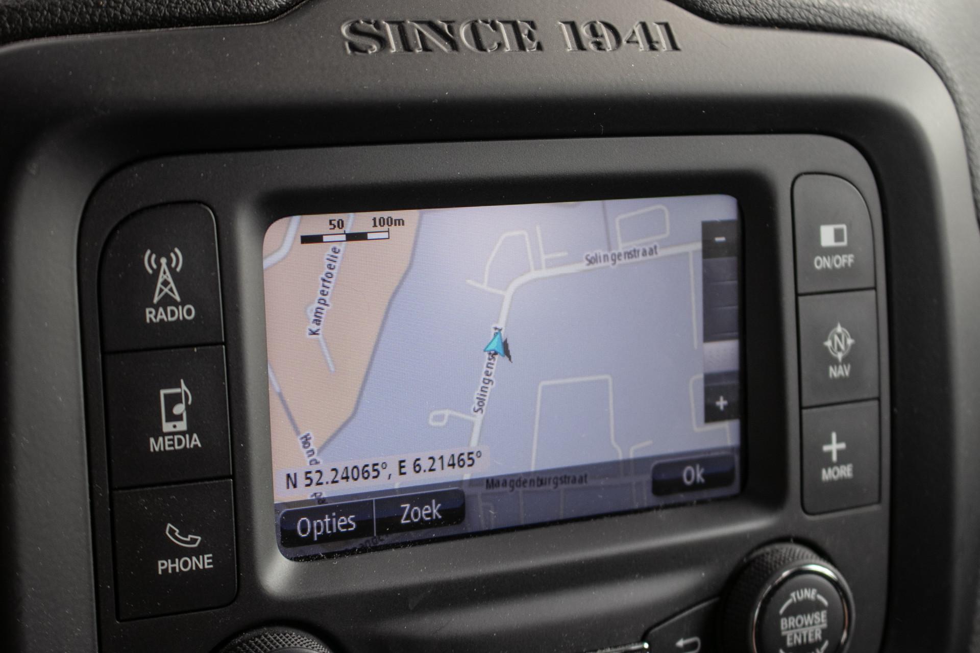 Foto van Jeep Renegade