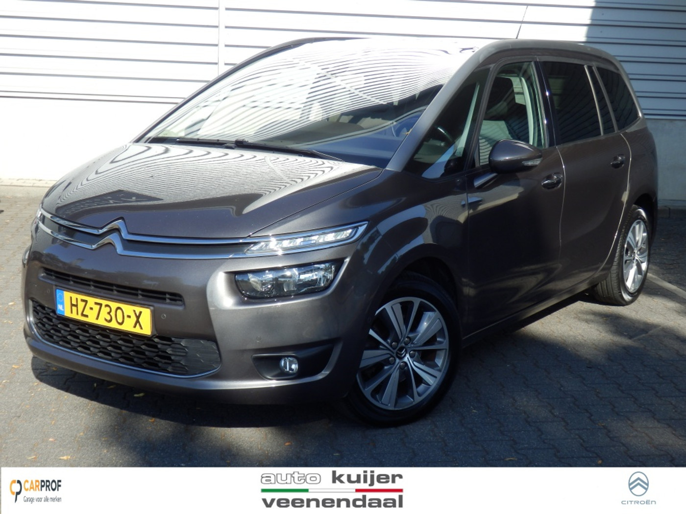 Citroen C4 Picasso 1.6 e-THP Intensive* I Automaat I 7 pers. uitvoering I 2016 - voorkant