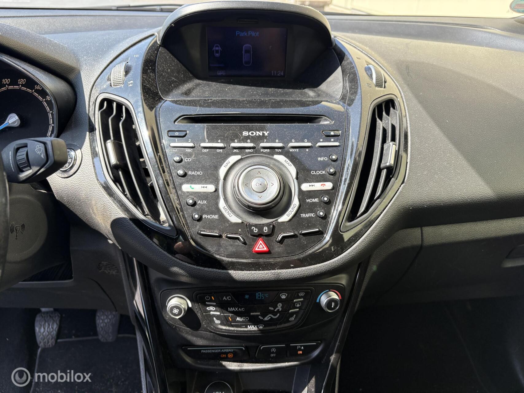 Foto van Ford B-max