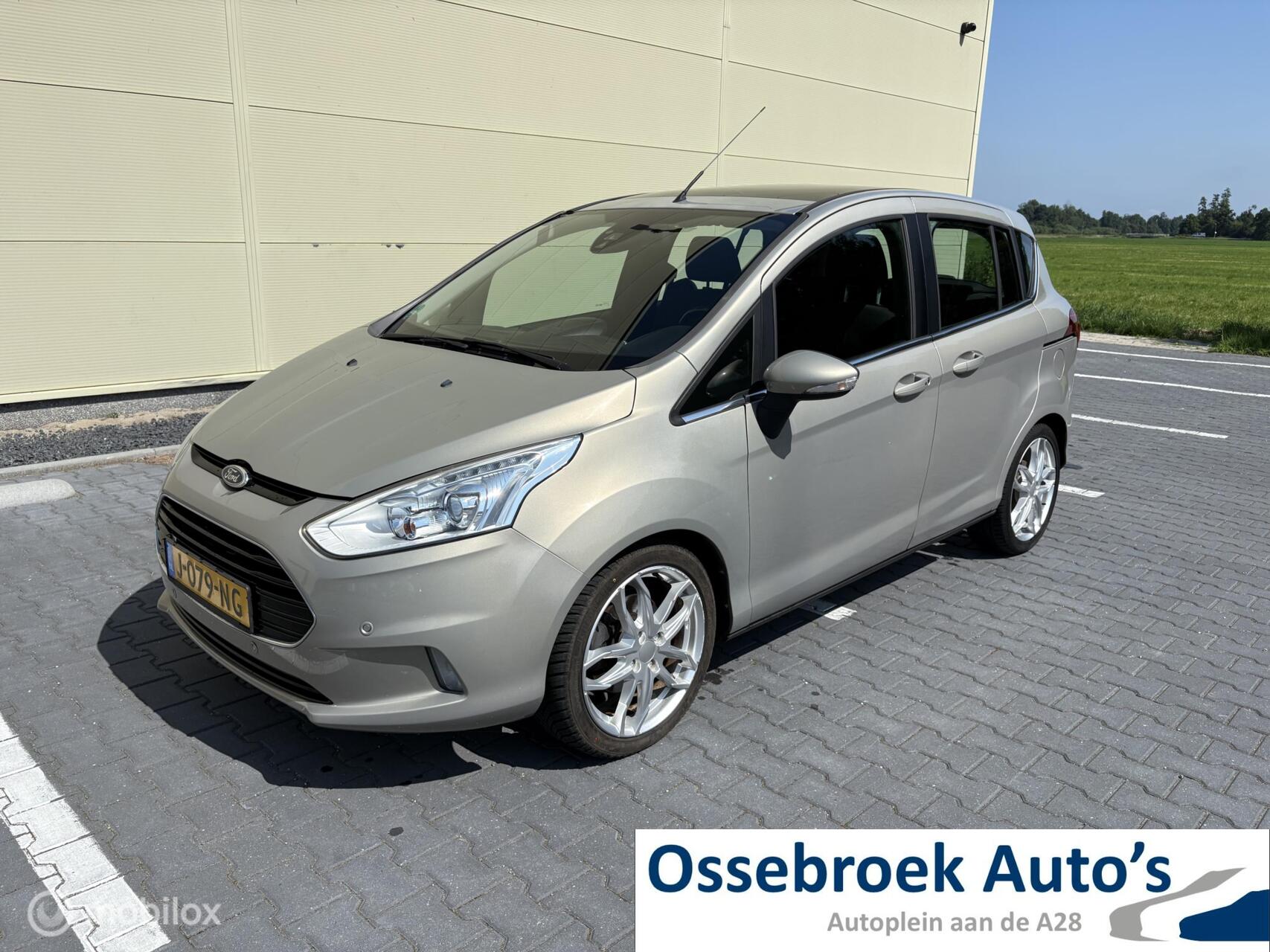 Ford B-max 1.0 EcoBoost Titanium 2013 - voorkant