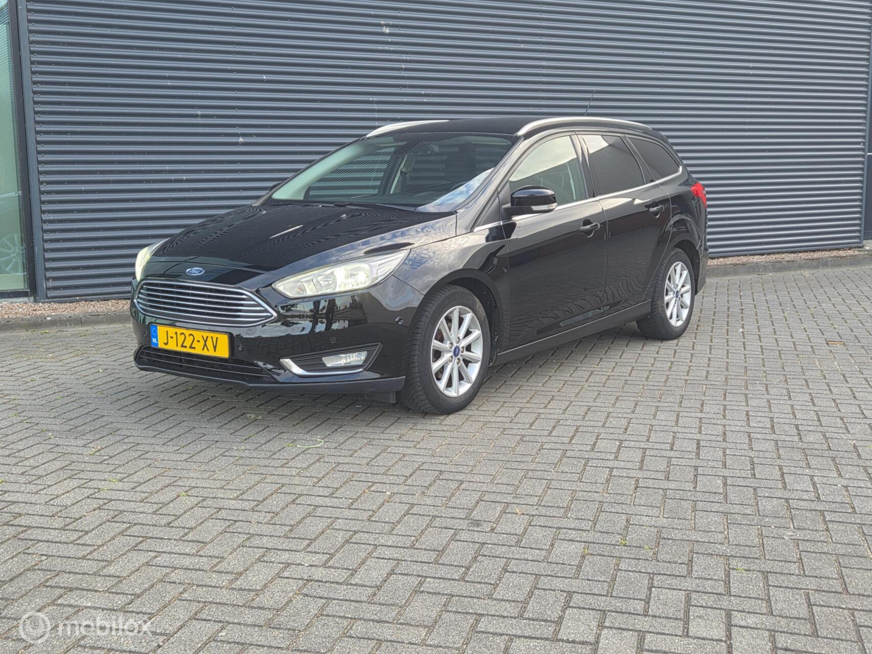 Ford Focus 1.0 Titanium 2016 - voorkant