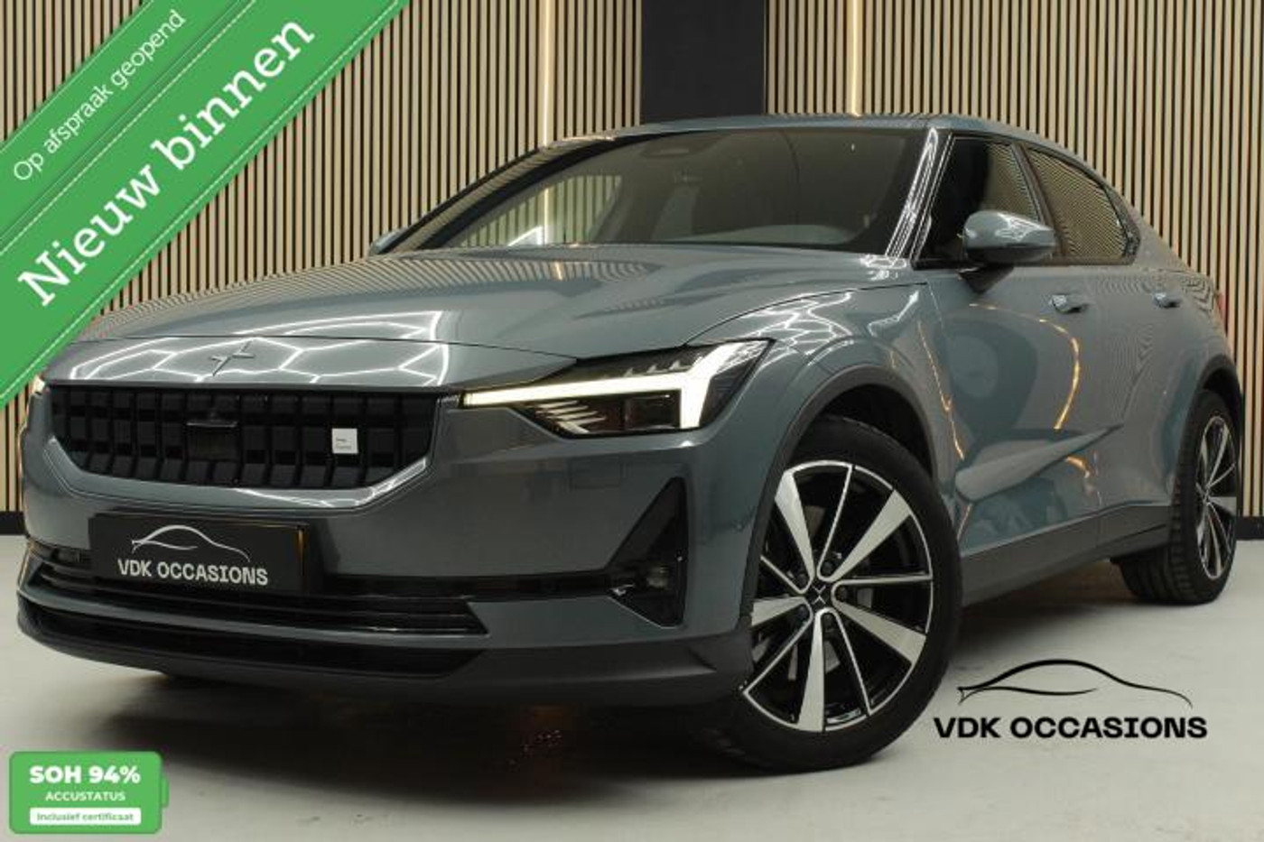 Polestar Polestar 2 Long Range Dual Motor Launch Edition 78kWh 2020 - voorkant