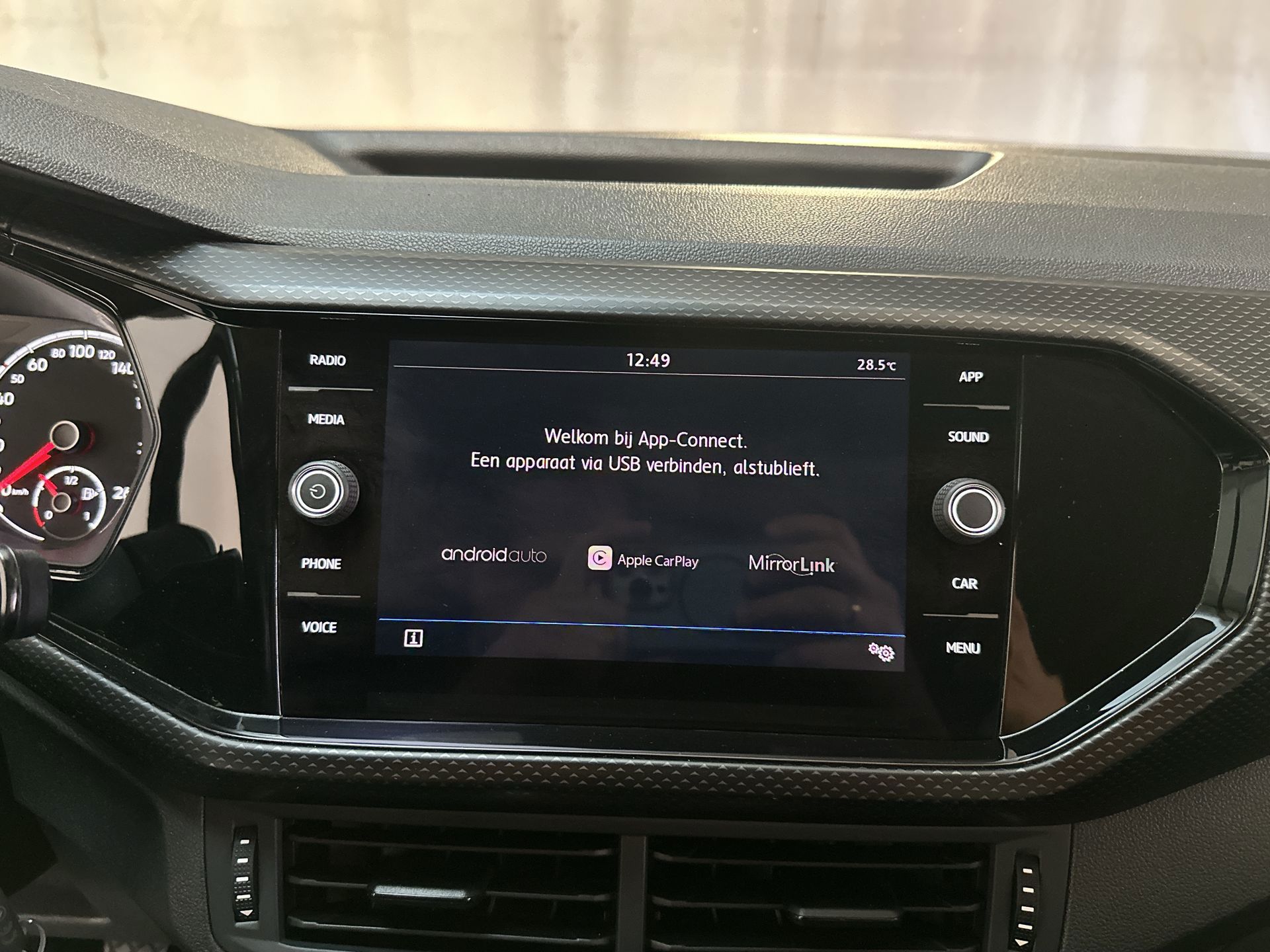 Foto van Volkswagen T-cross