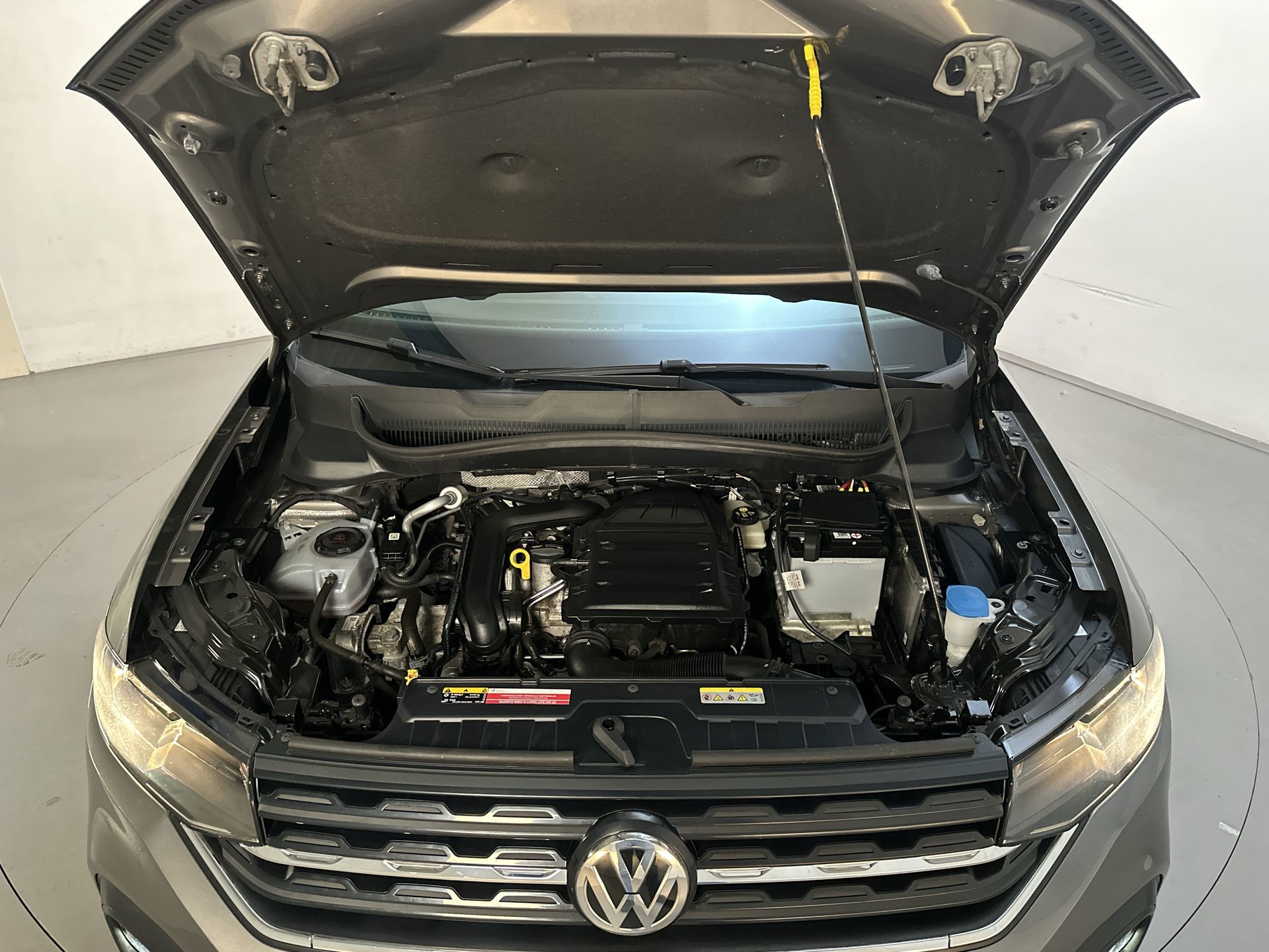 Foto van Volkswagen T-cross