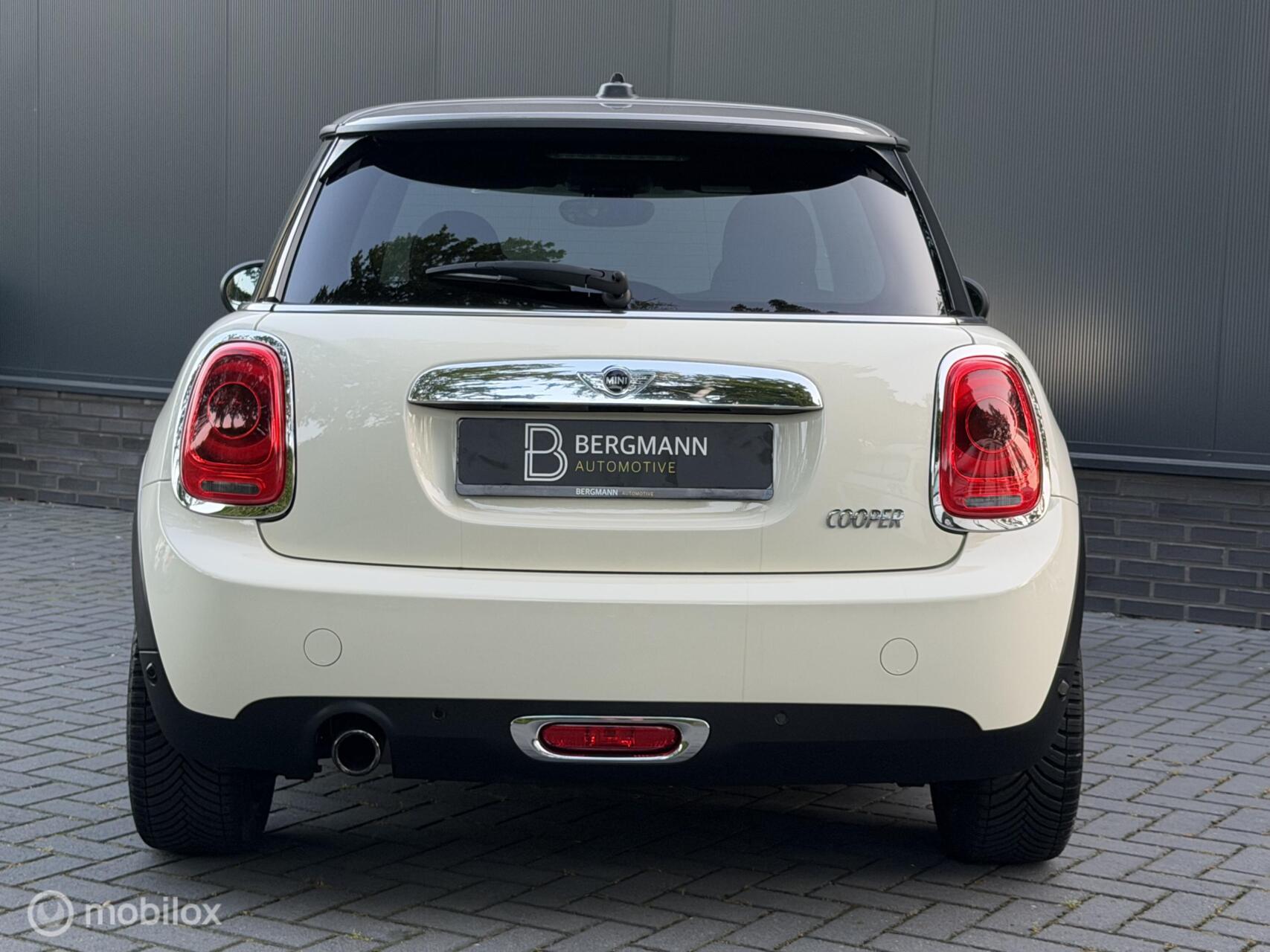 Foto van Mini Cooper