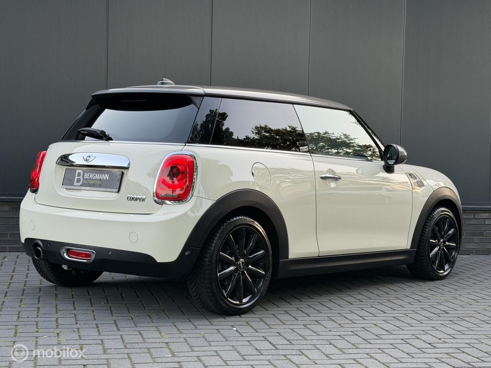 Foto van Mini Cooper