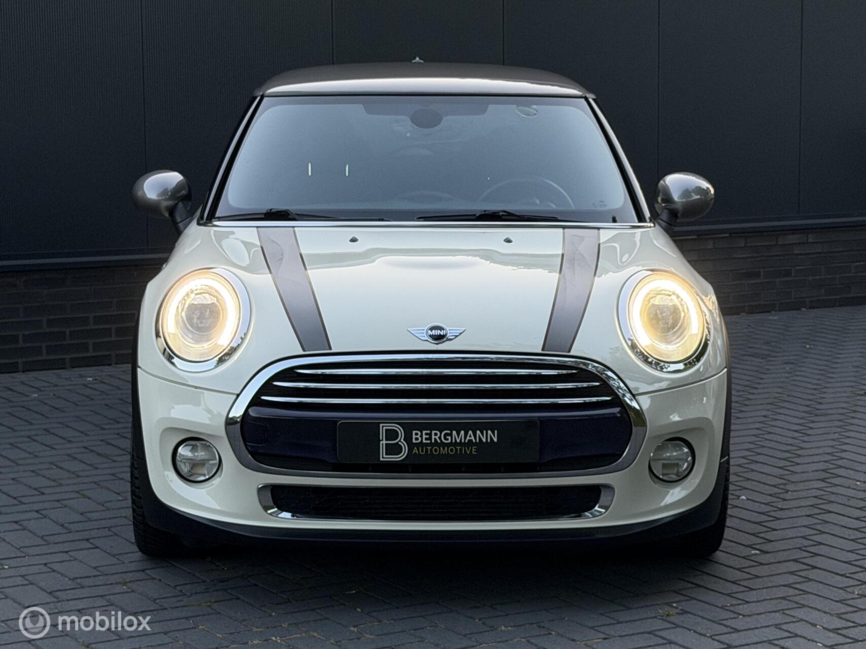 Foto van Mini Cooper
