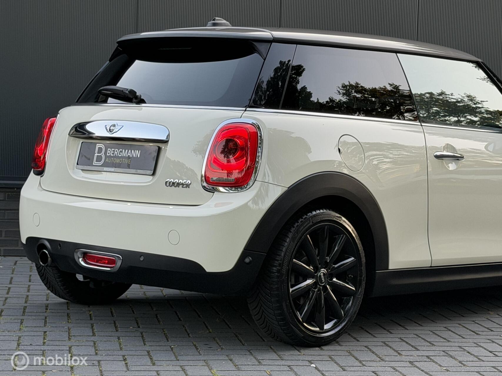 Foto van Mini Cooper