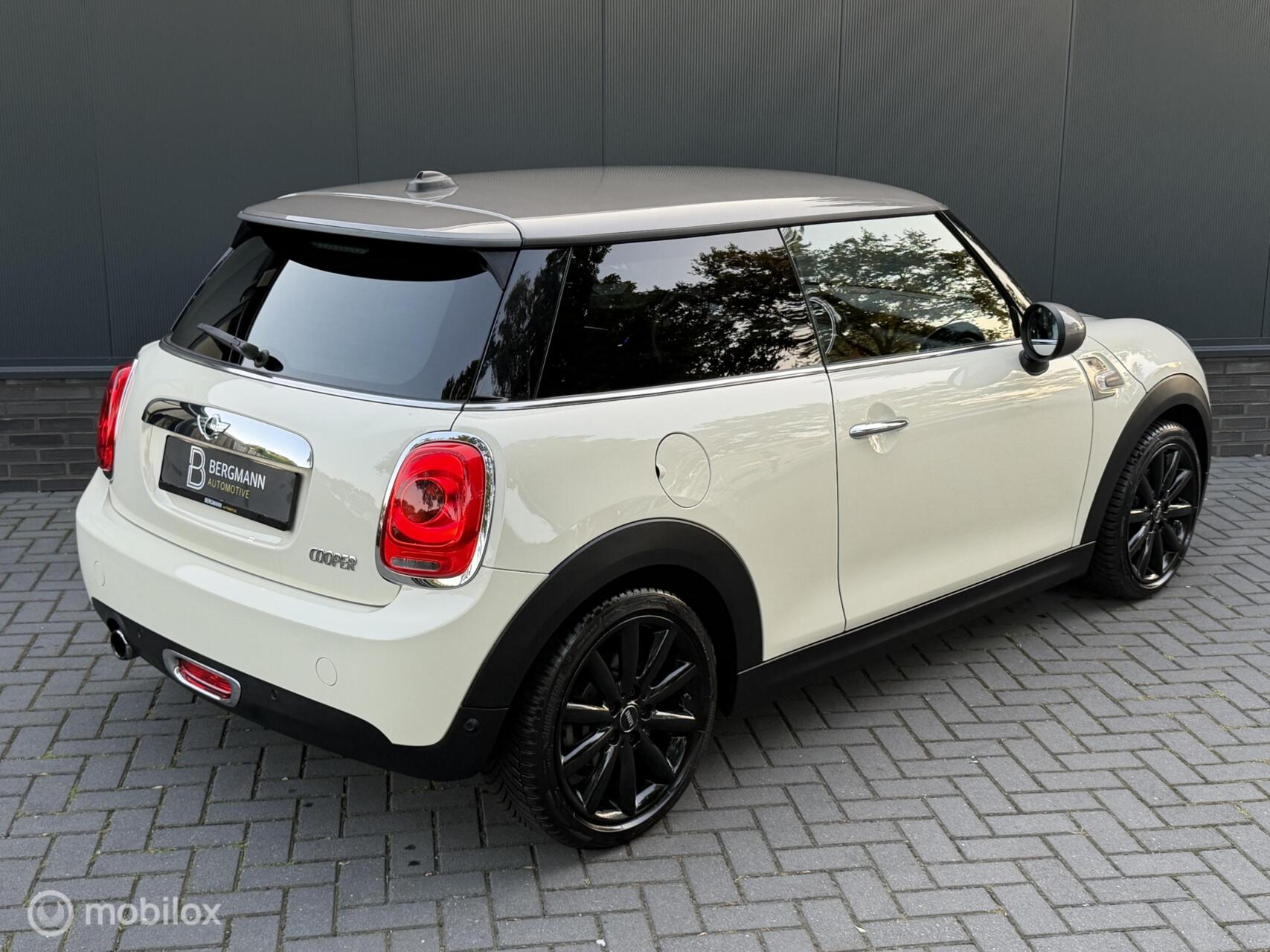 Foto van Mini Cooper
