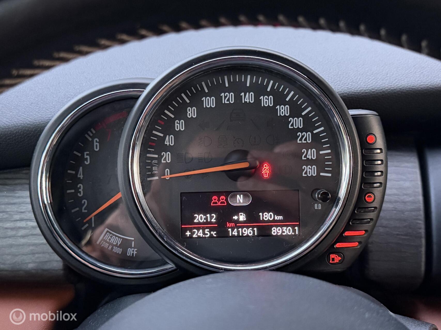 Foto van Mini Cooper