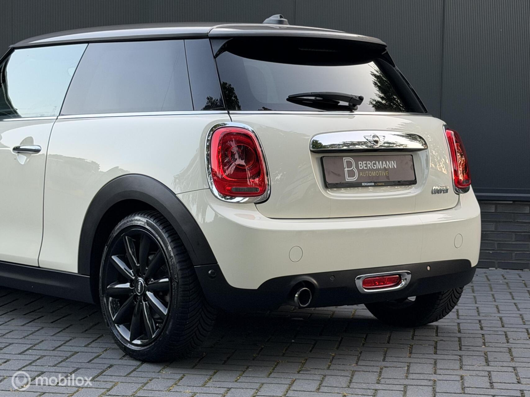 Foto van Mini Cooper