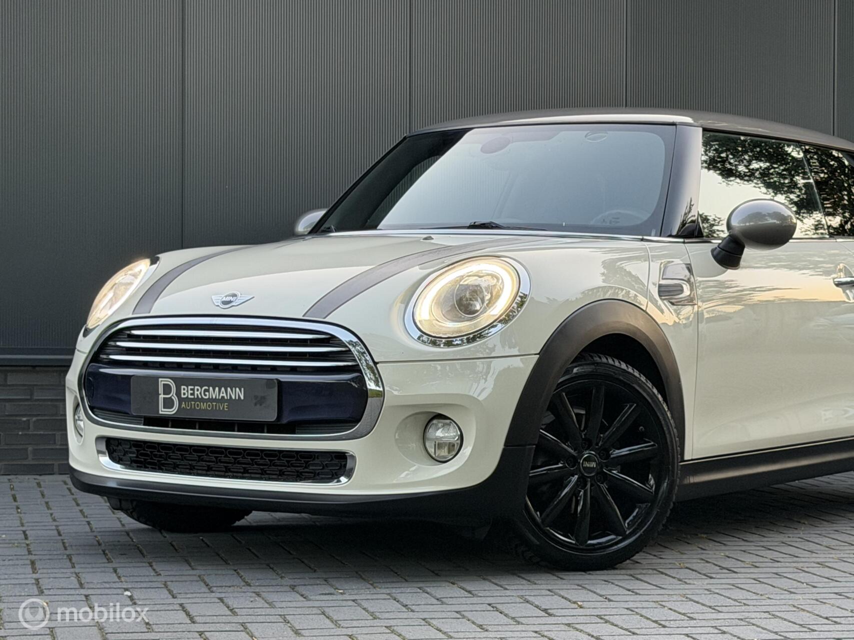 Foto van Mini Cooper