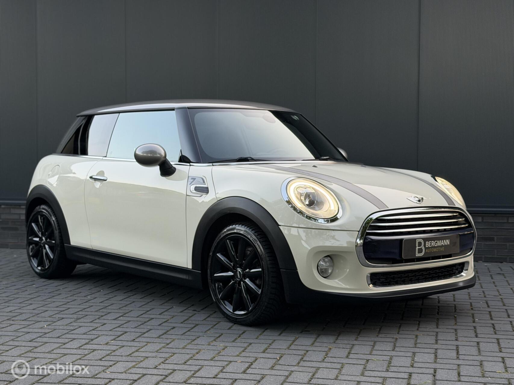 Foto van Mini Cooper