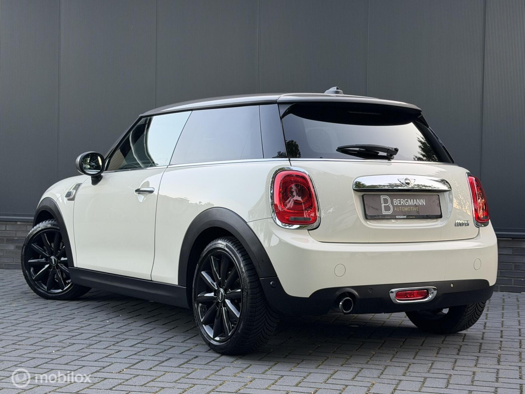 Foto van Mini Cooper