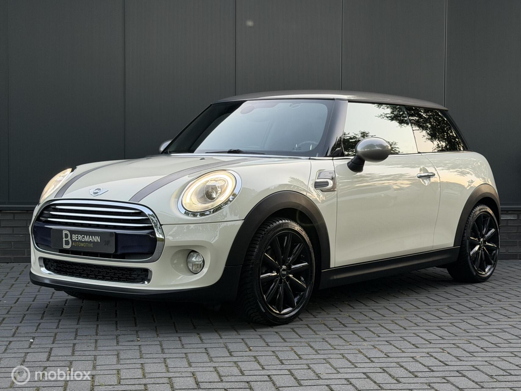 Foto van Mini Cooper