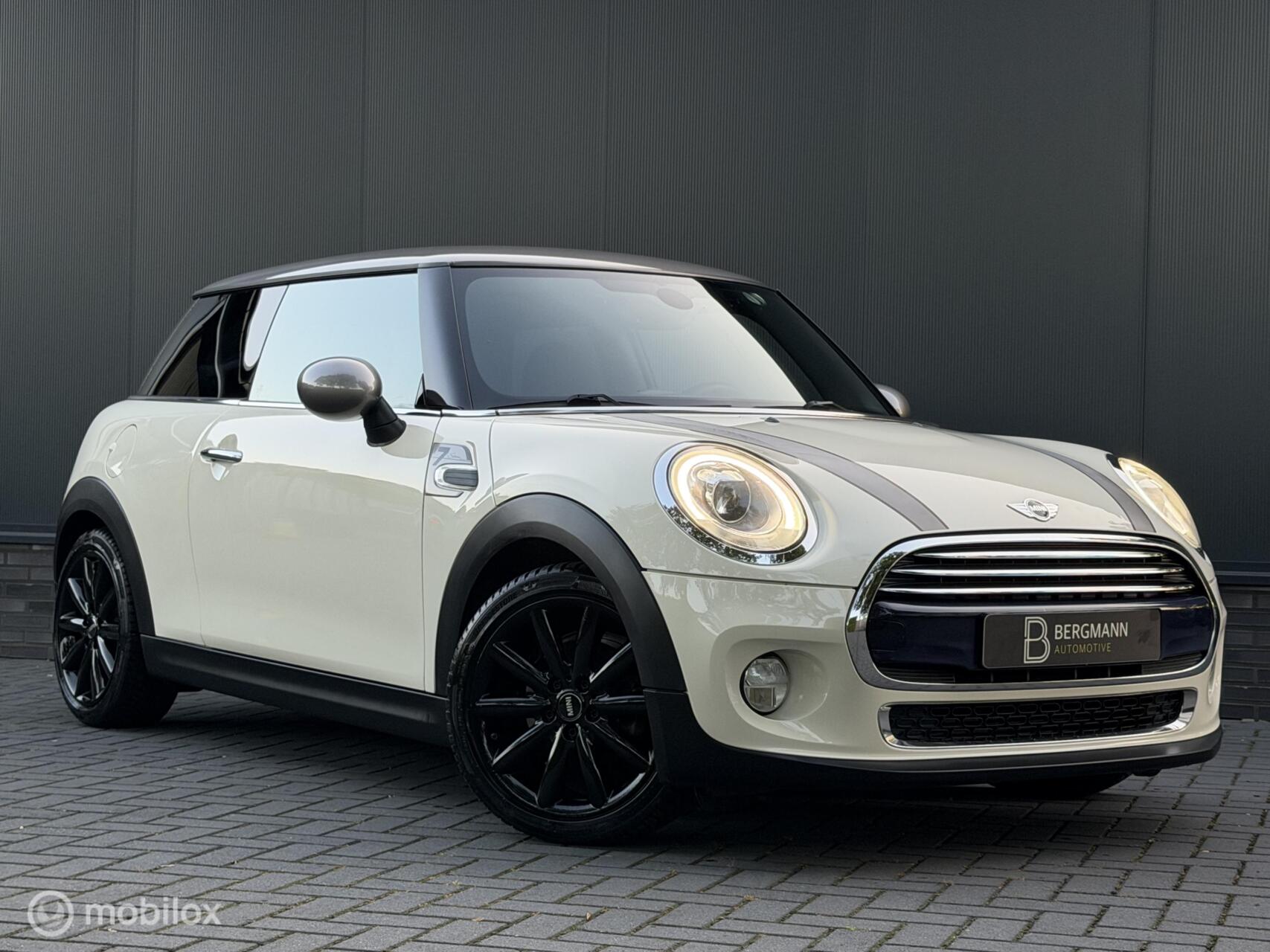 Foto van Mini Cooper