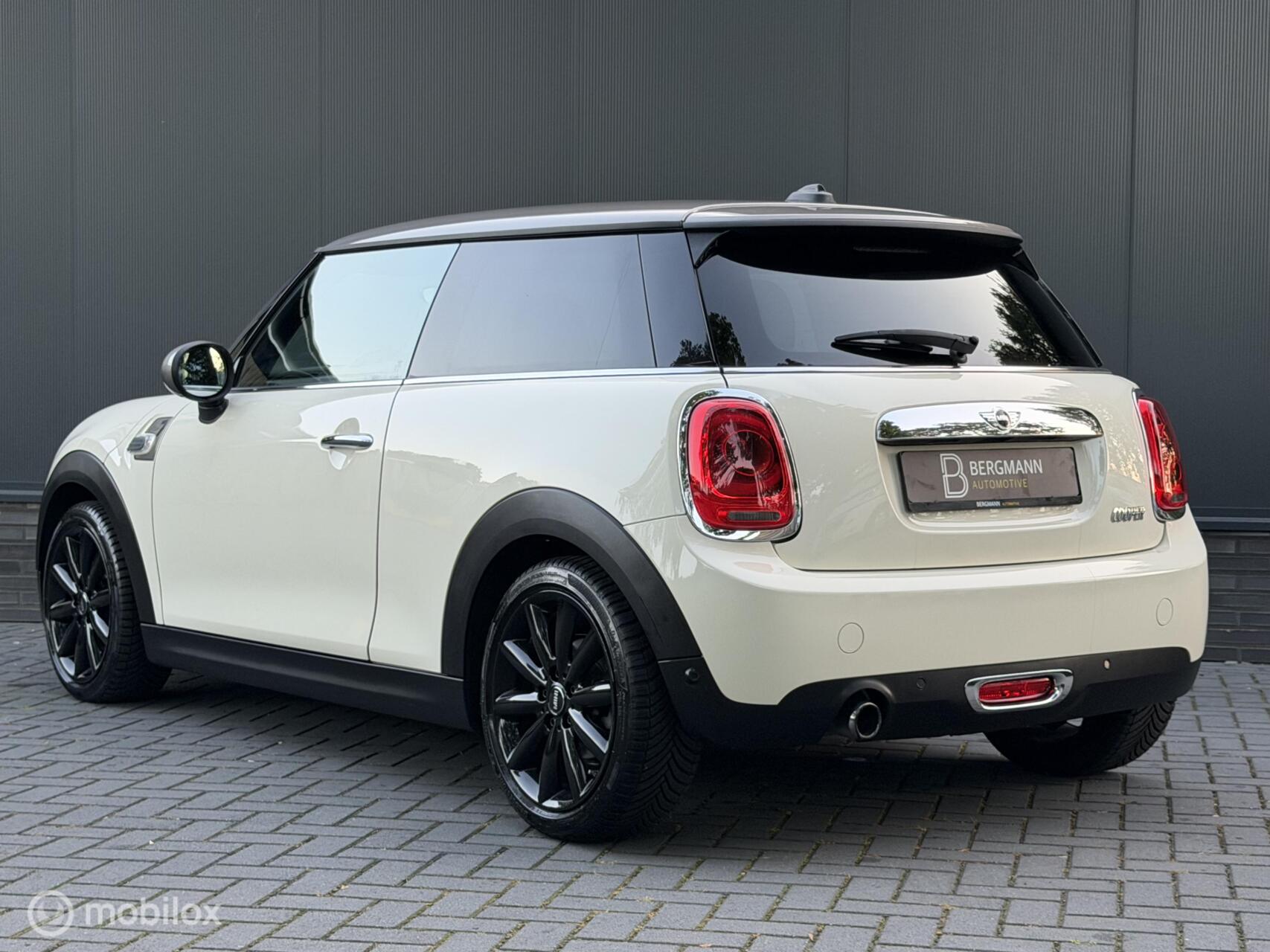 Foto van Mini Cooper