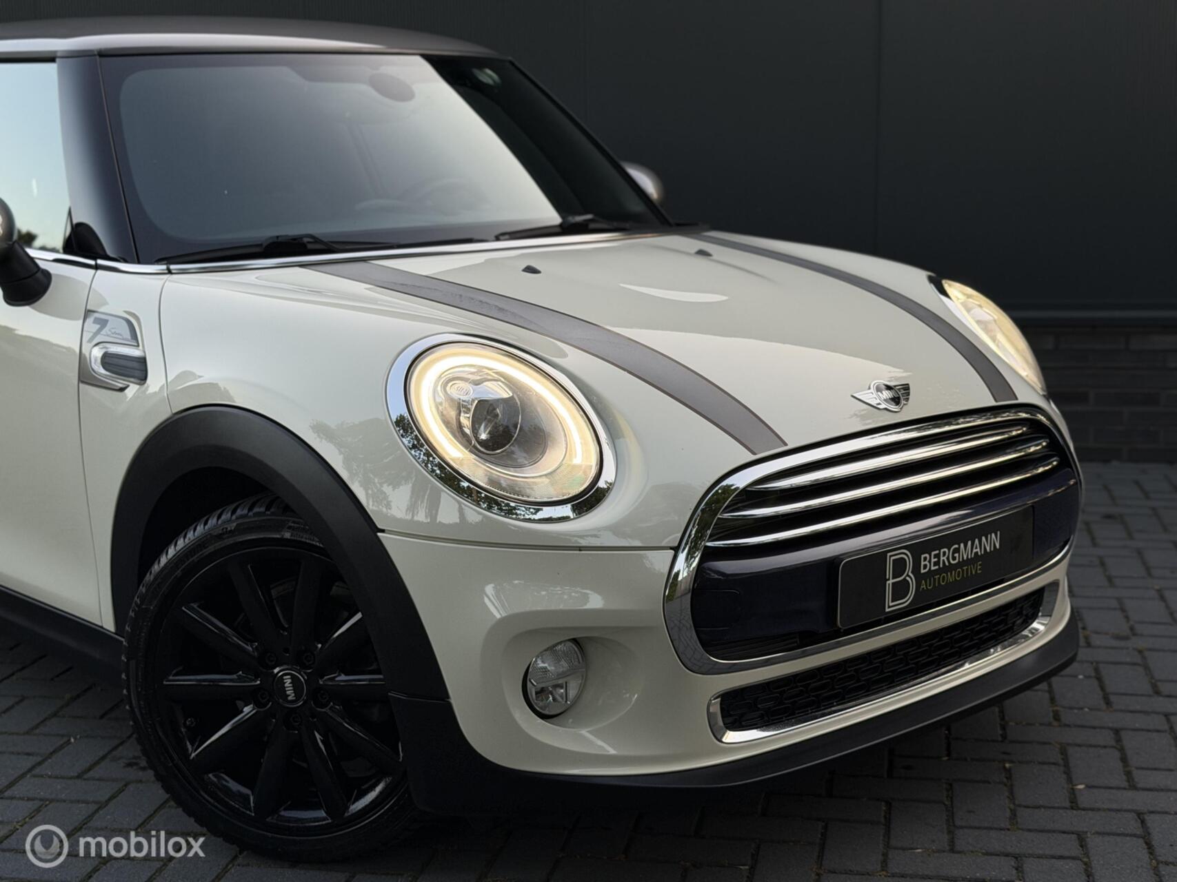 Foto van Mini Cooper