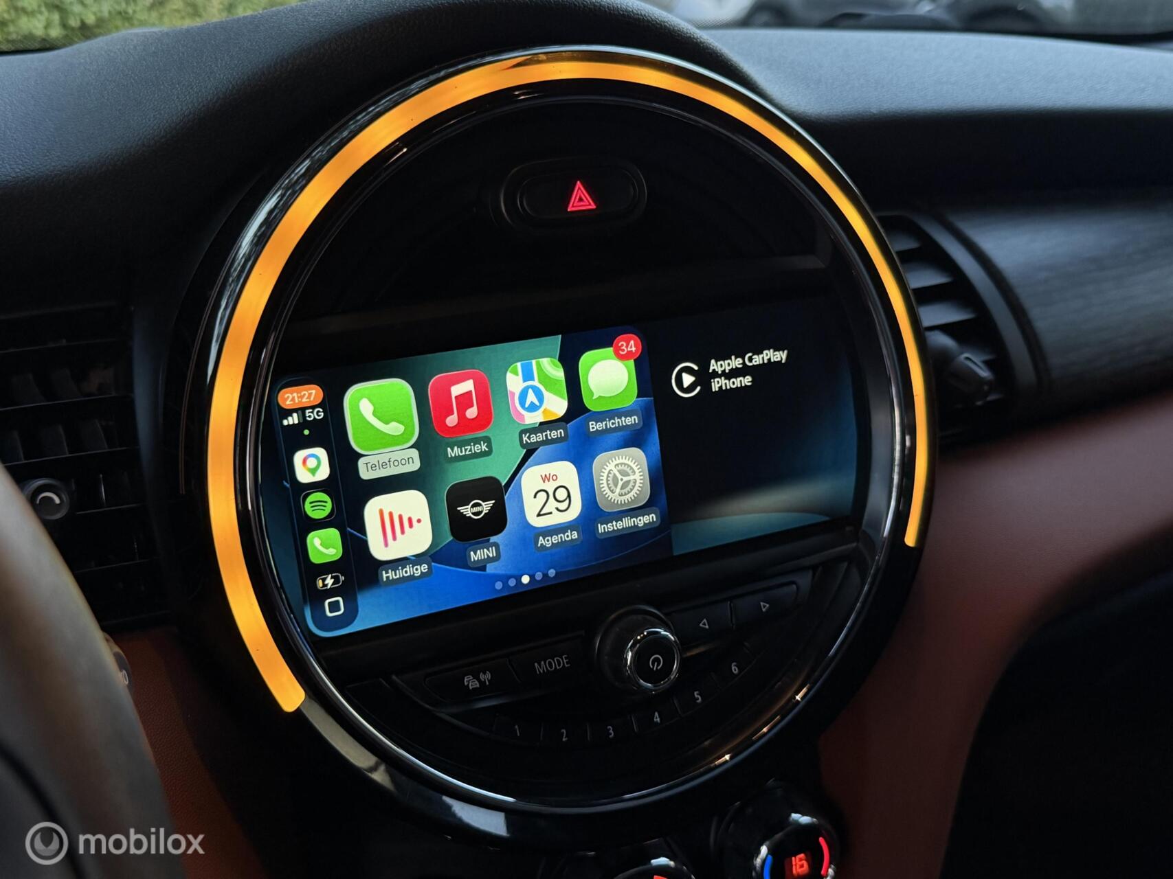 Foto van Mini Cooper