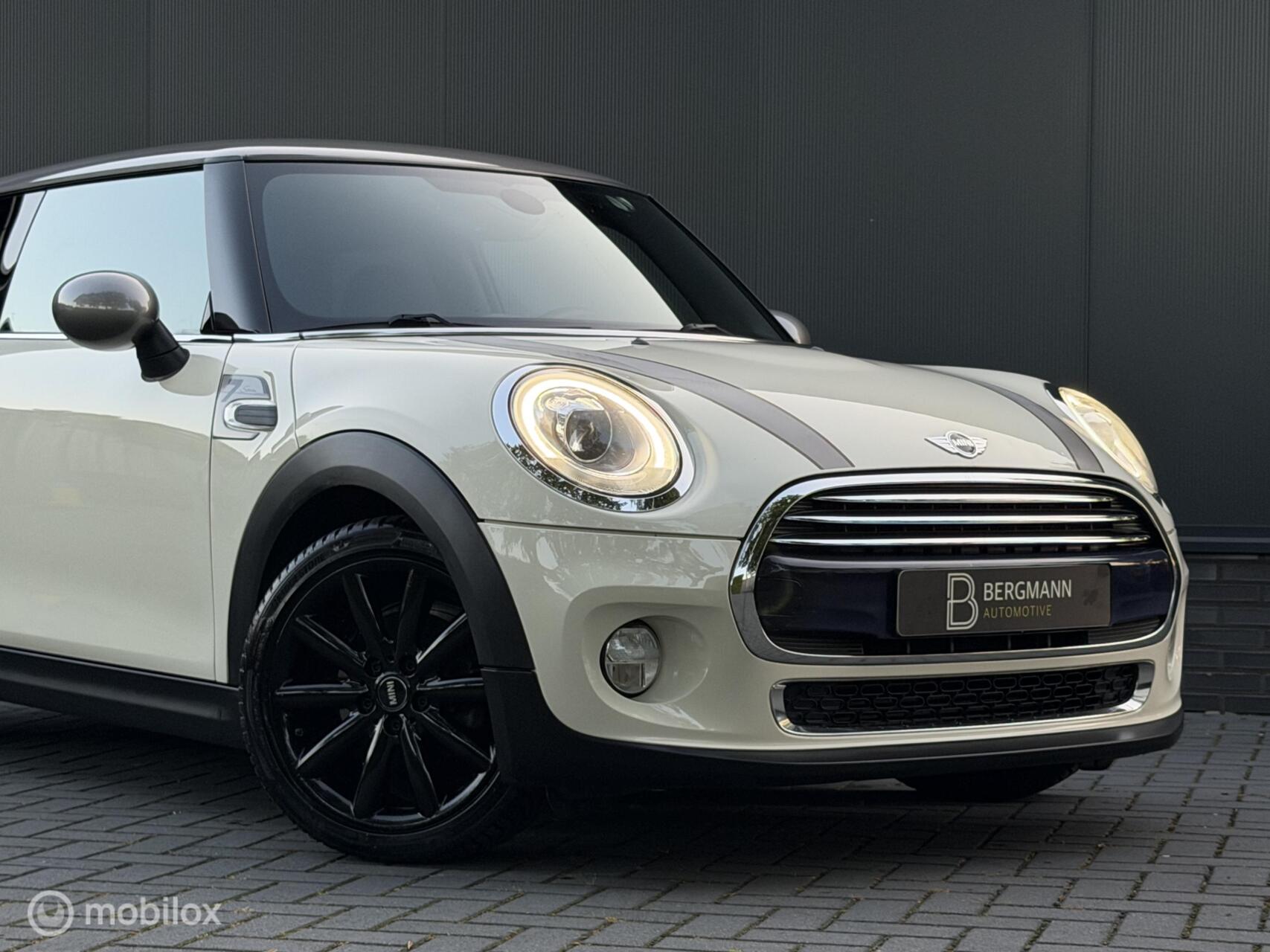 Foto van Mini Cooper