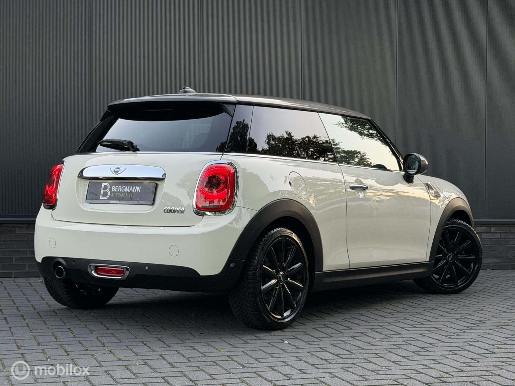 Foto van Mini Cooper