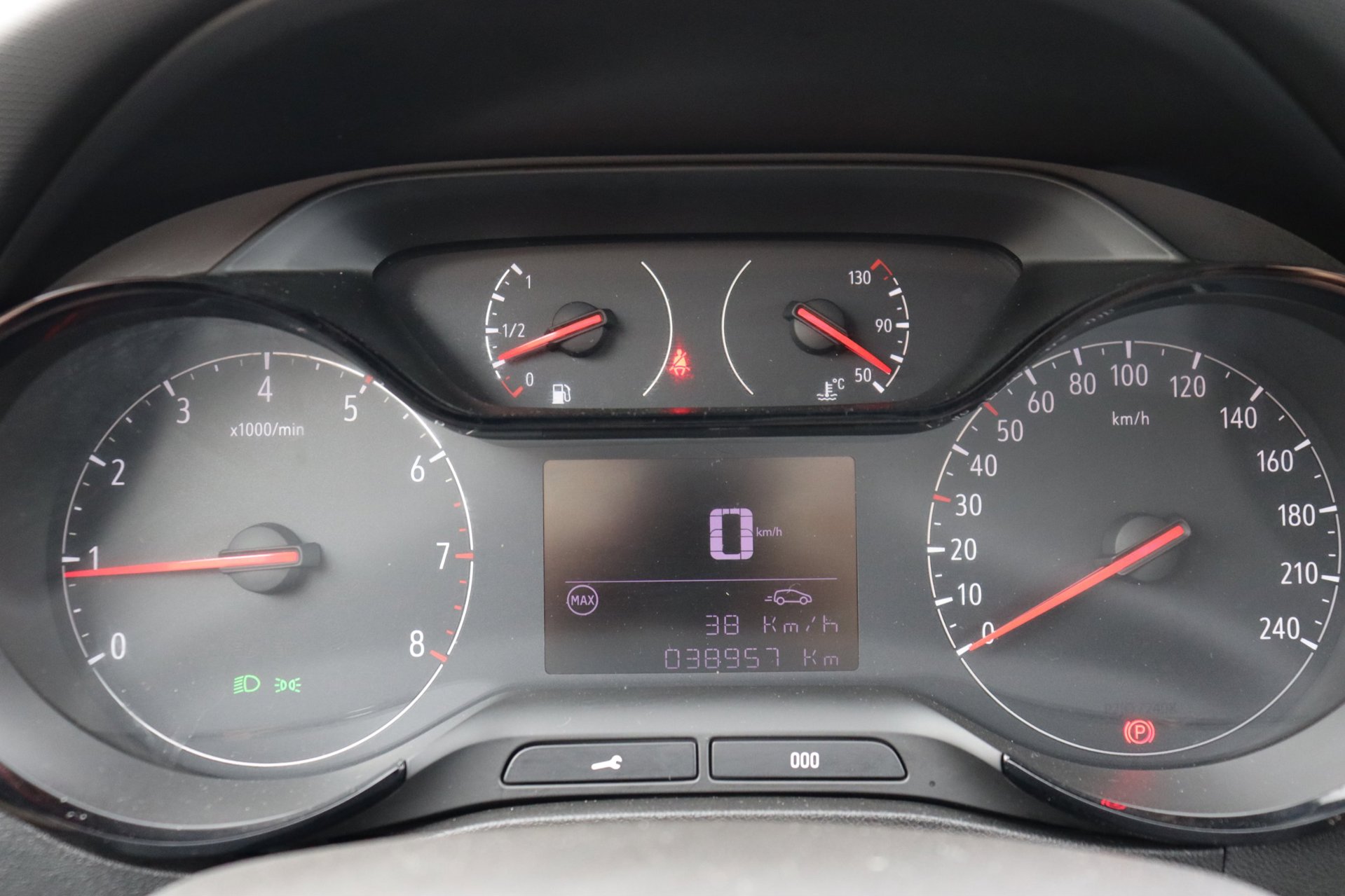 Foto van Opel Crossland X