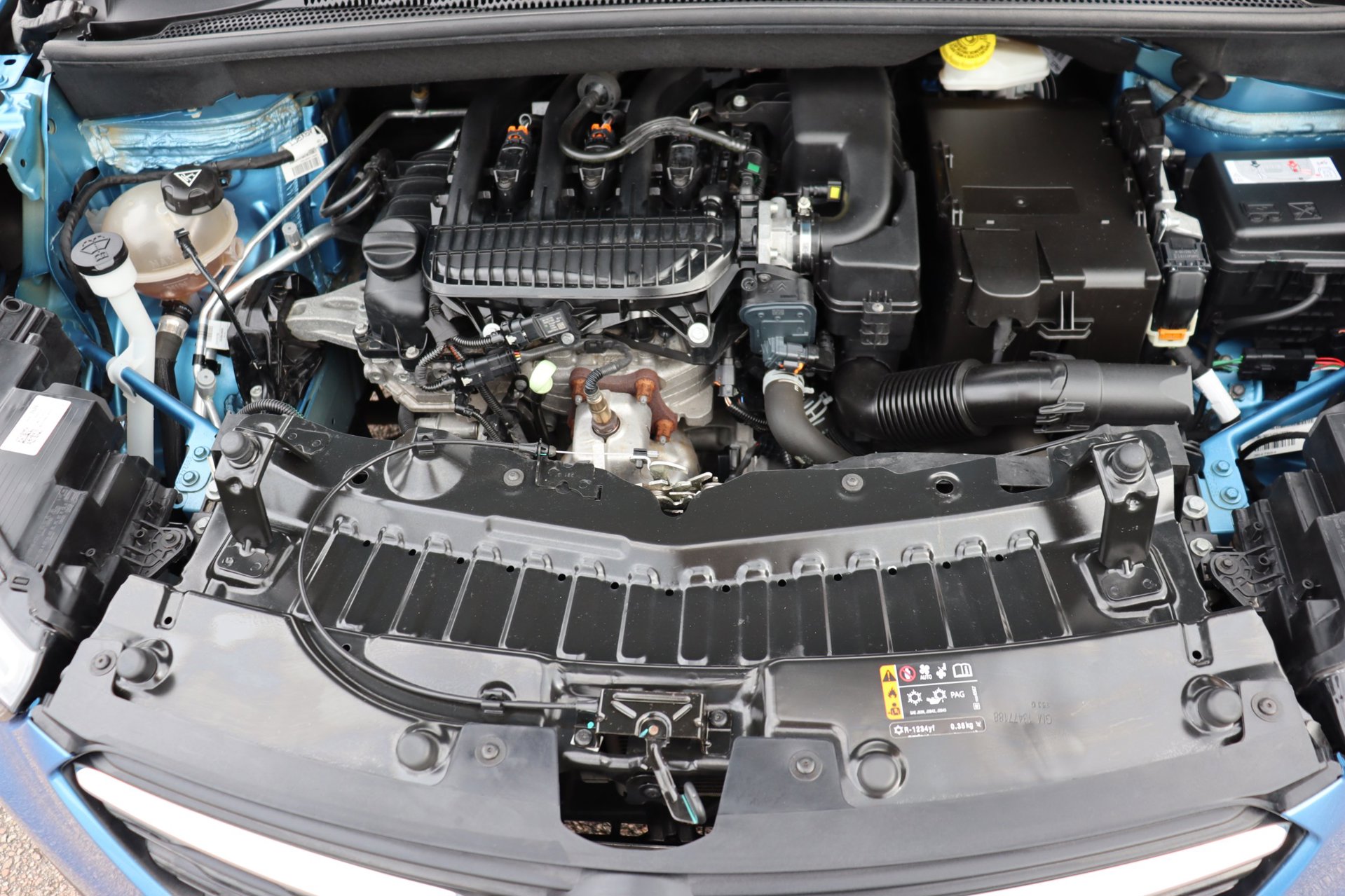 Foto van Opel Crossland X
