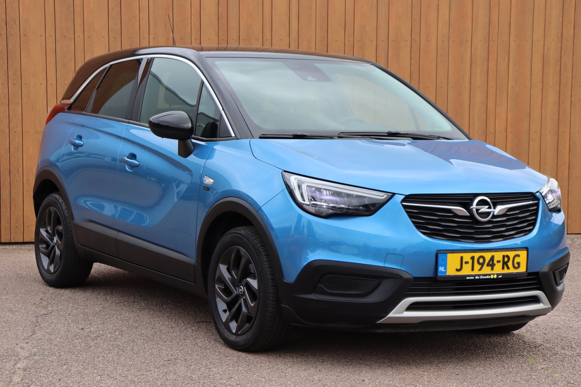 Foto van Opel Crossland X